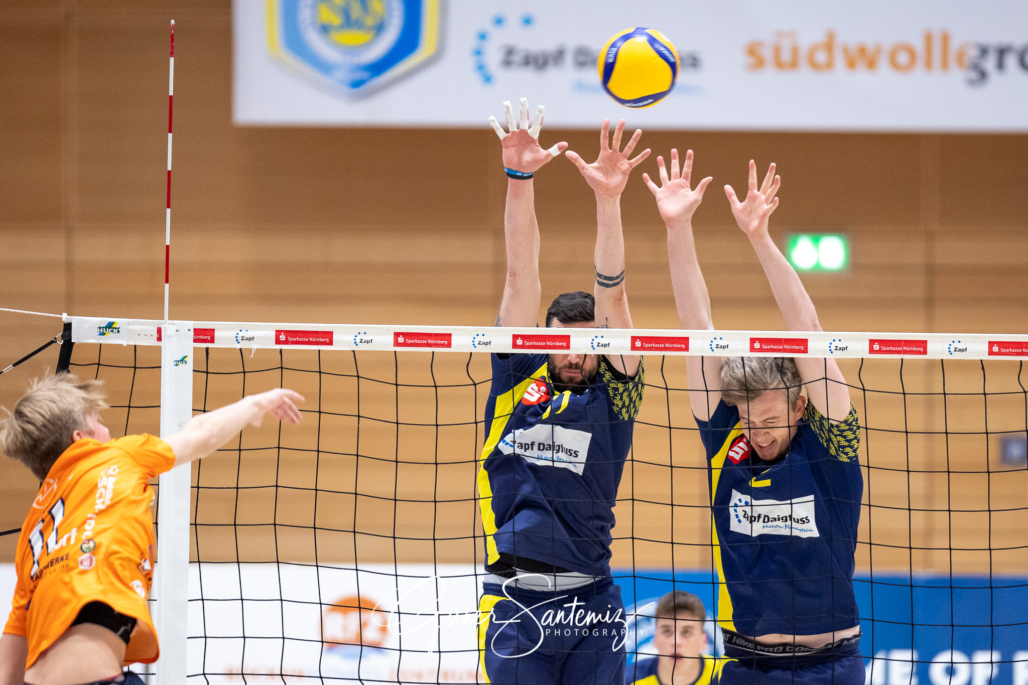 SV Schwaig vs. TSV Muehldorf - Volleyball - 2. Bundesliga - 22.