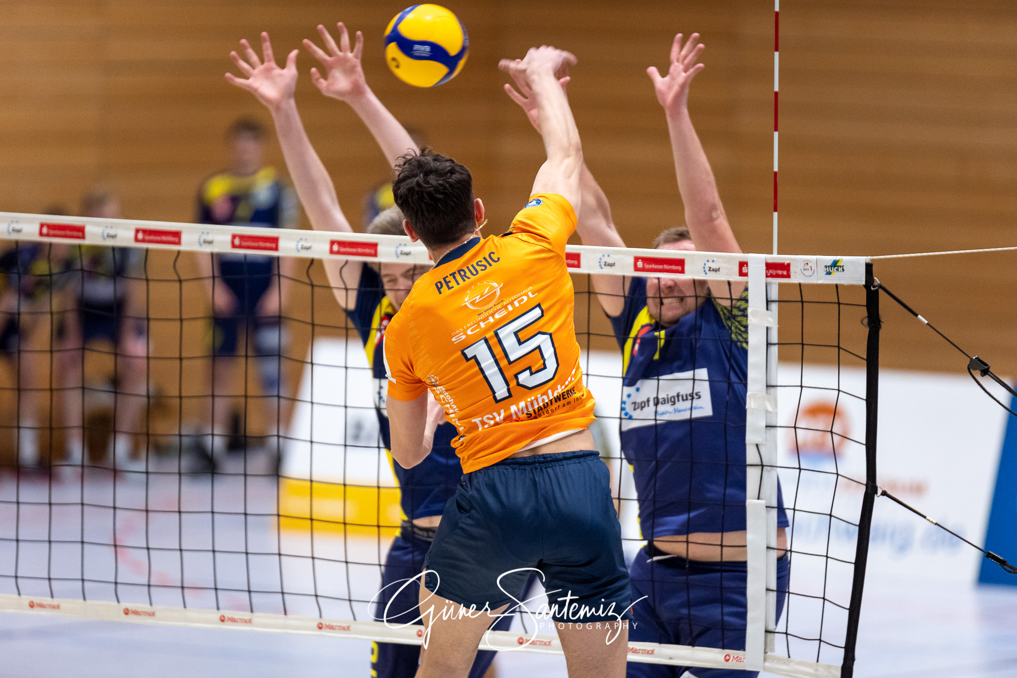 SV Schwaig vs. TSV Muehldorf - Volleyball - 2. Bundesliga - 22.