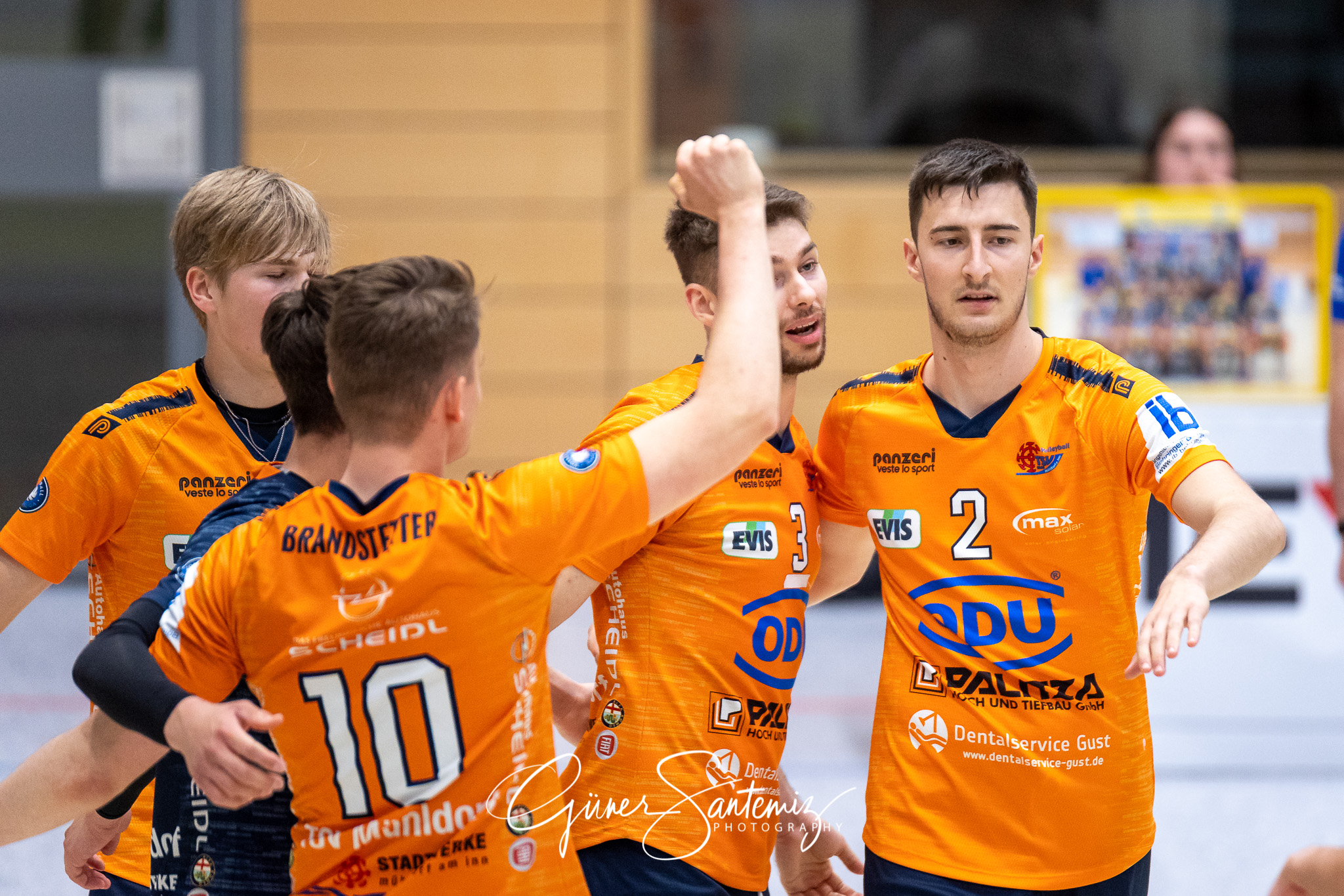 SV Schwaig vs. TSV Muehldorf - Volleyball - 2. Bundesliga - 22.