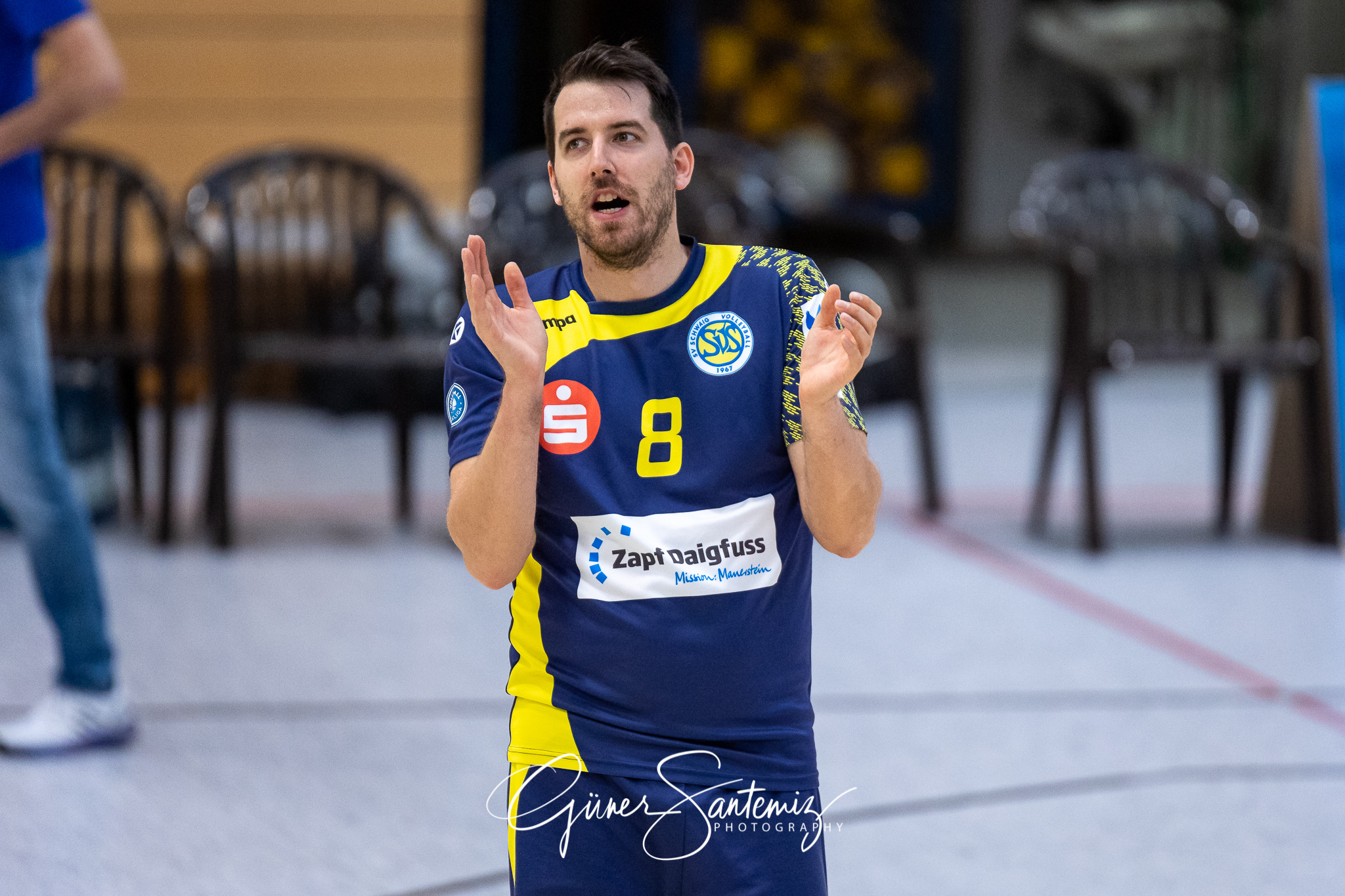 SV Schwaig vs. TSV Muehldorf - Volleyball - 2. Bundesliga - 22.
