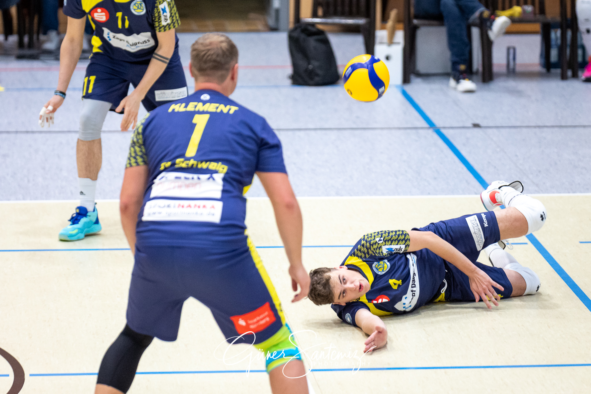 SV Schwaig vs. TSV Muehldorf - Volleyball - 2. Bundesliga - 22.