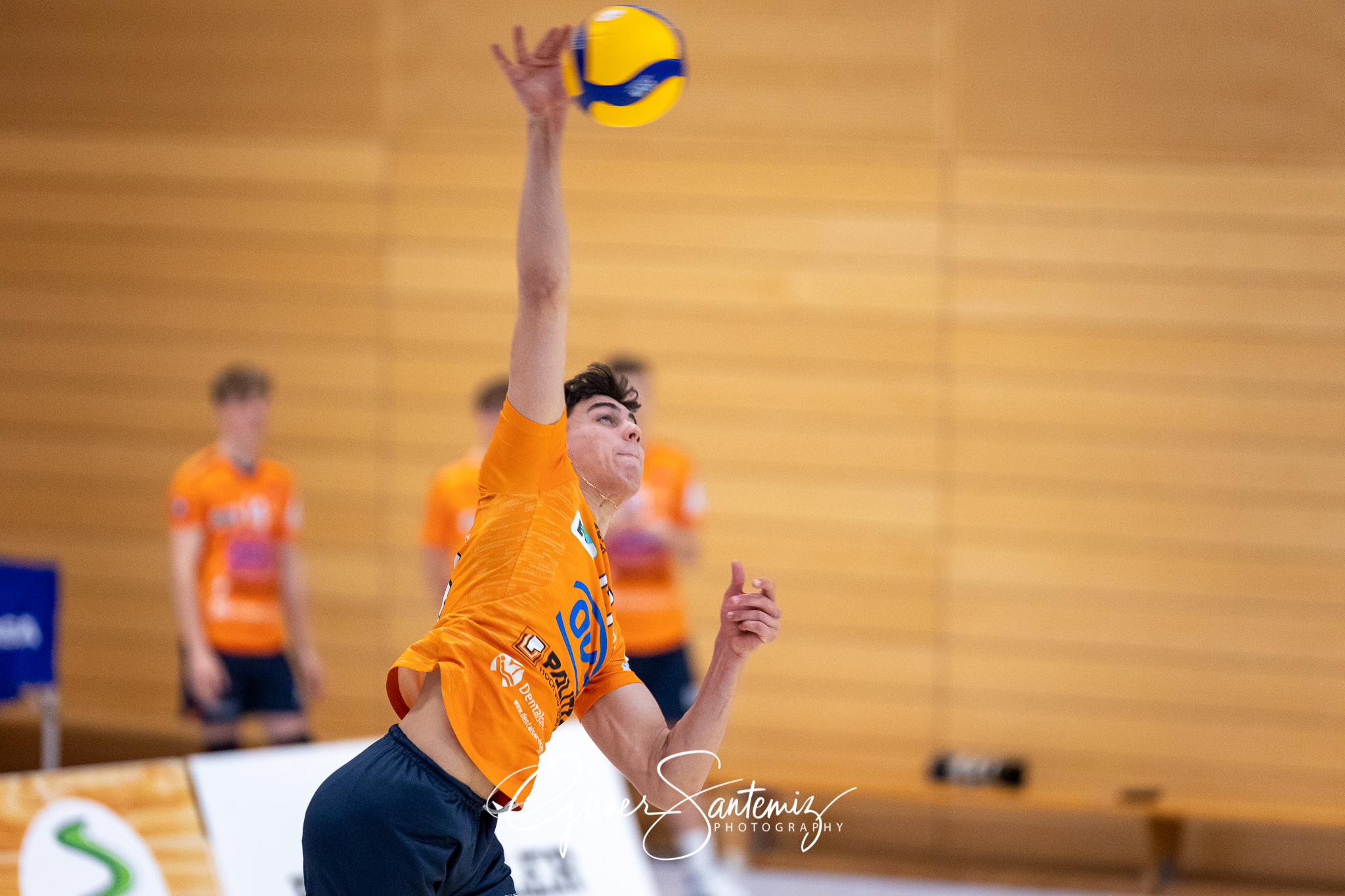 SV Schwaig vs. TSV Muehldorf - Volleyball - 2. Bundesliga - 22.
