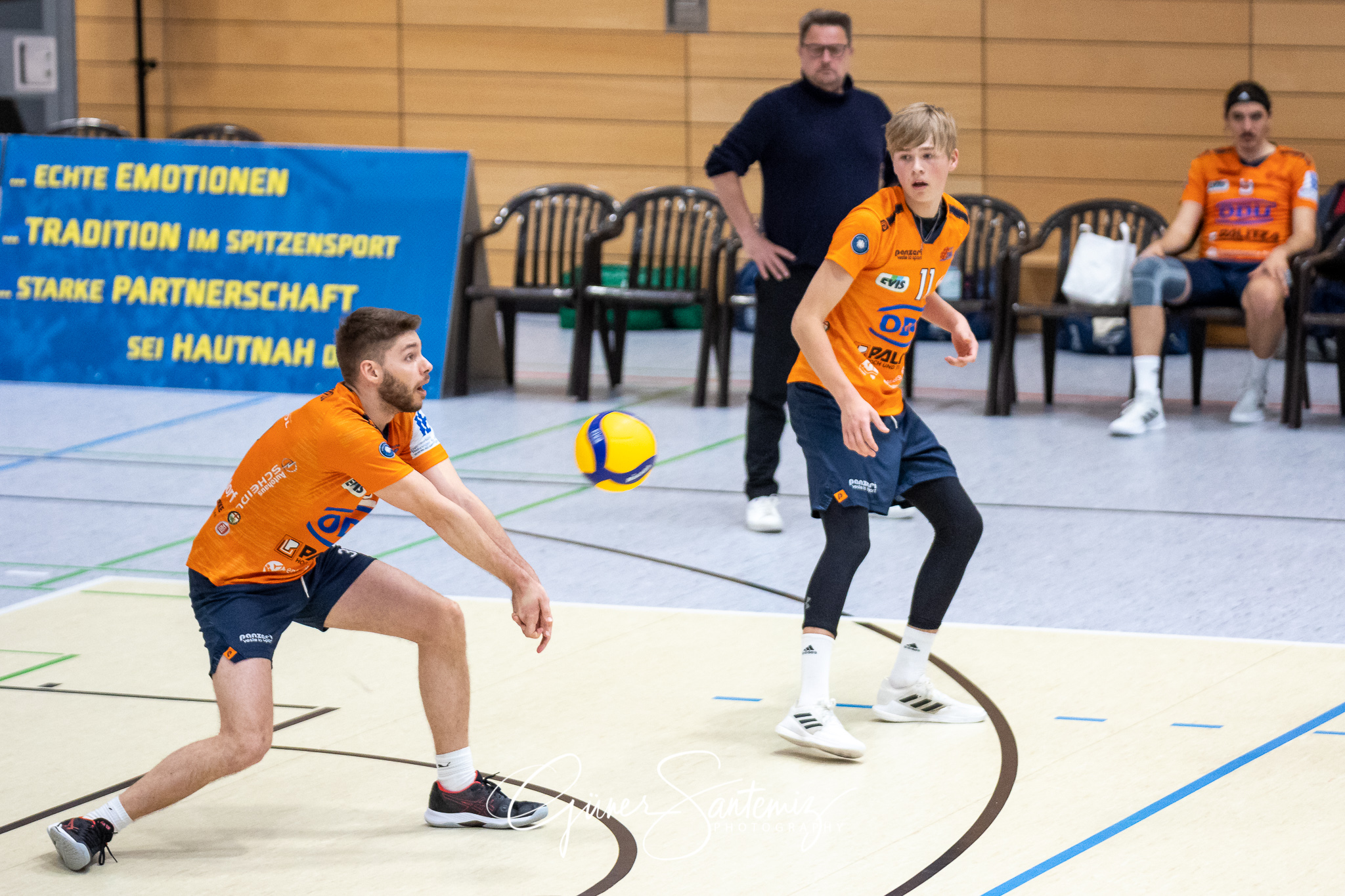 SV Schwaig vs. TSV Muehldorf - Volleyball - 2. Bundesliga - 22.