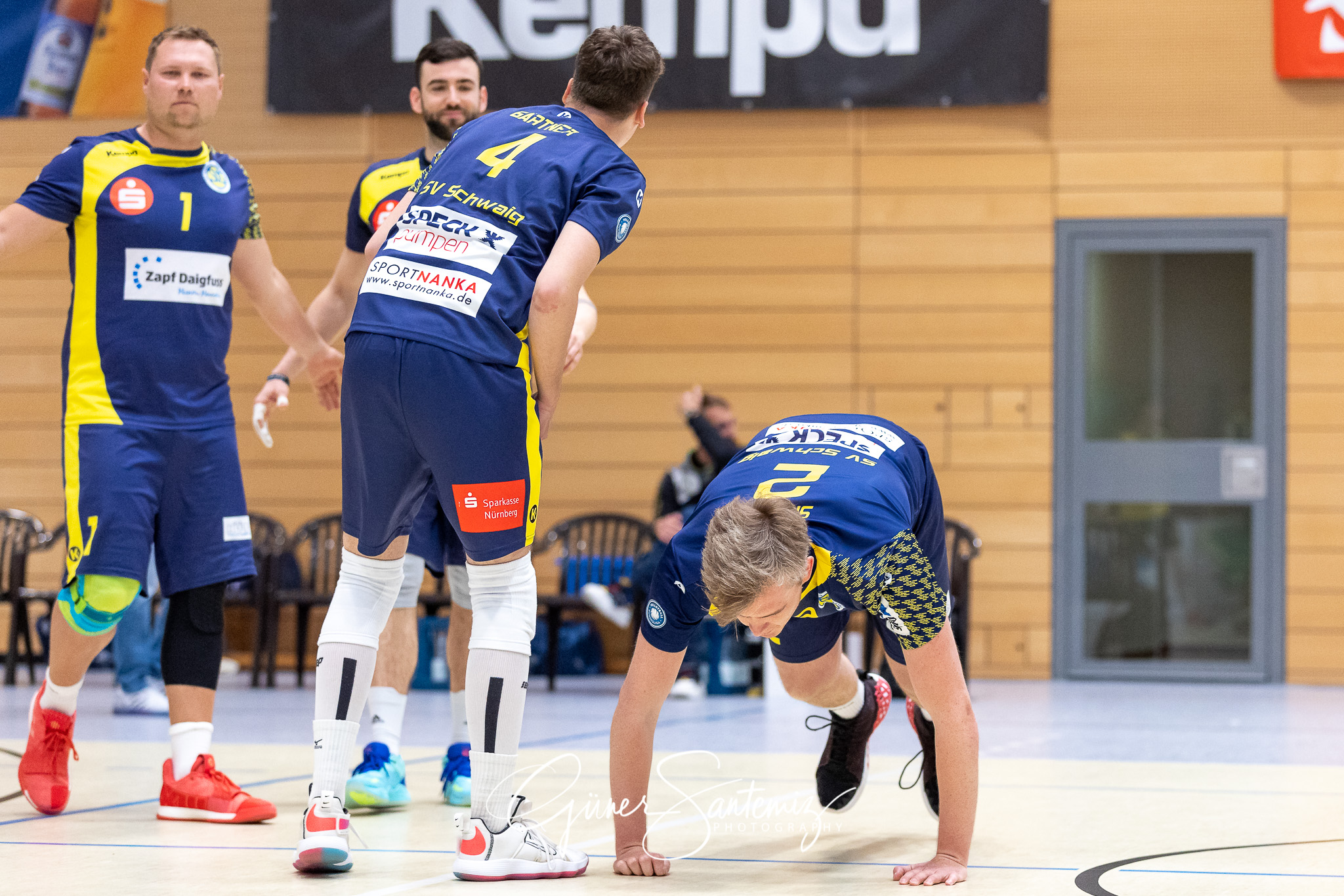 SV Schwaig vs. TSV Muehldorf - Volleyball - 2. Bundesliga - 22.