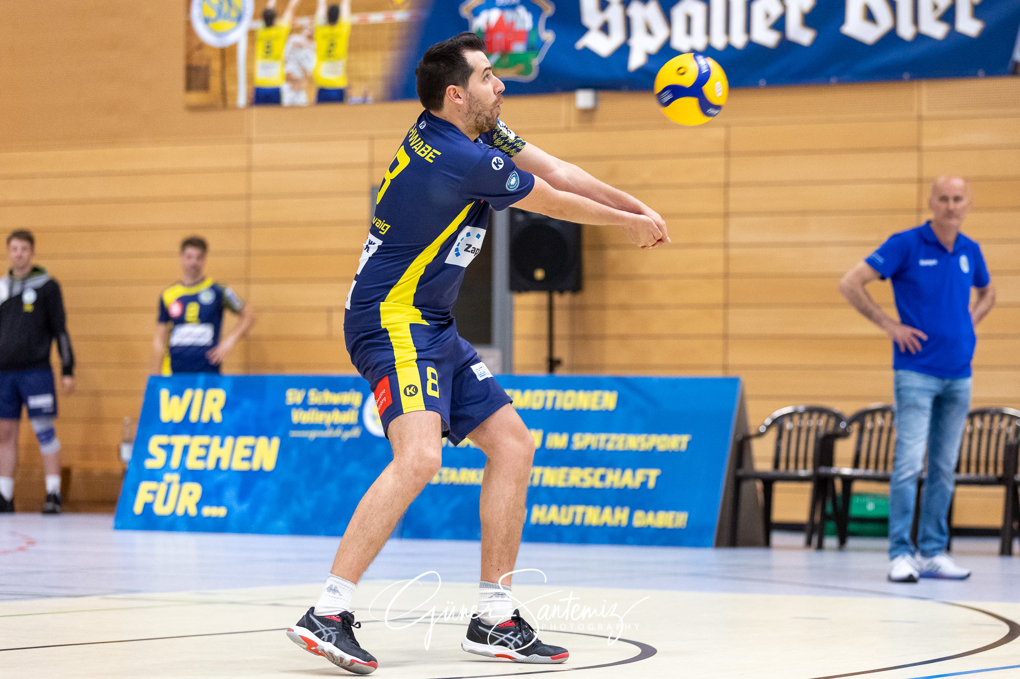 SV Schwaig vs. TSV Muehldorf - Volleyball - 2. Bundesliga - 22.
