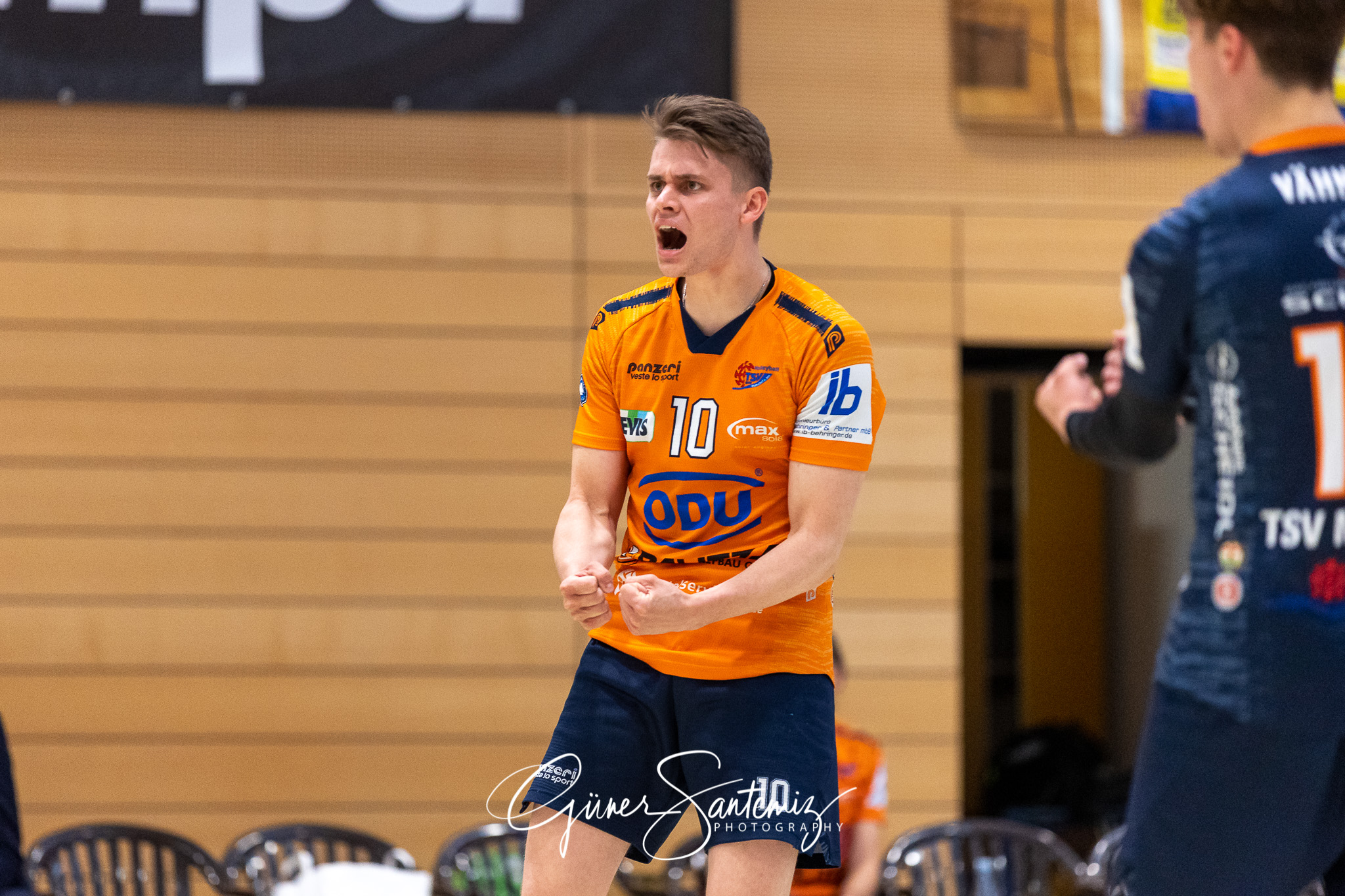 SV Schwaig vs. TSV Muehldorf - Volleyball - 2. Bundesliga - 22.