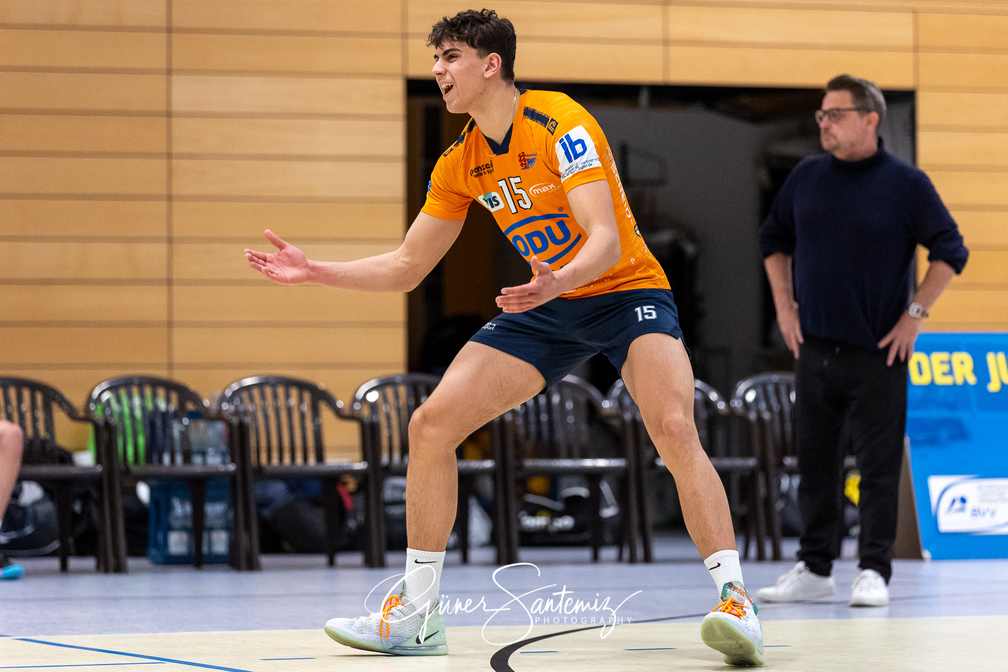 SV Schwaig vs. TSV Muehldorf - Volleyball - 2. Bundesliga - 22.
