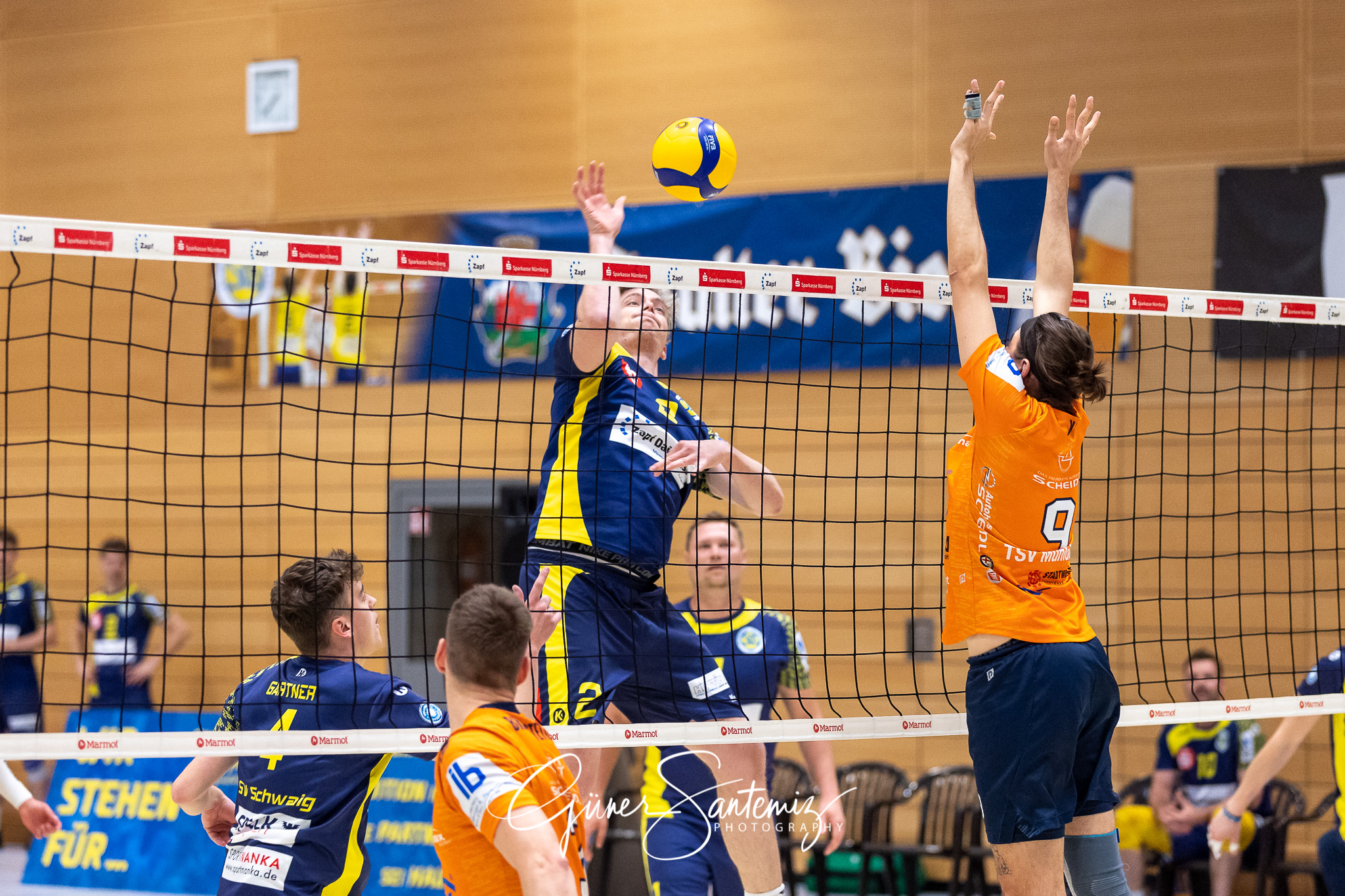 SV Schwaig vs. TSV Muehldorf - Volleyball - 2. Bundesliga - 22.