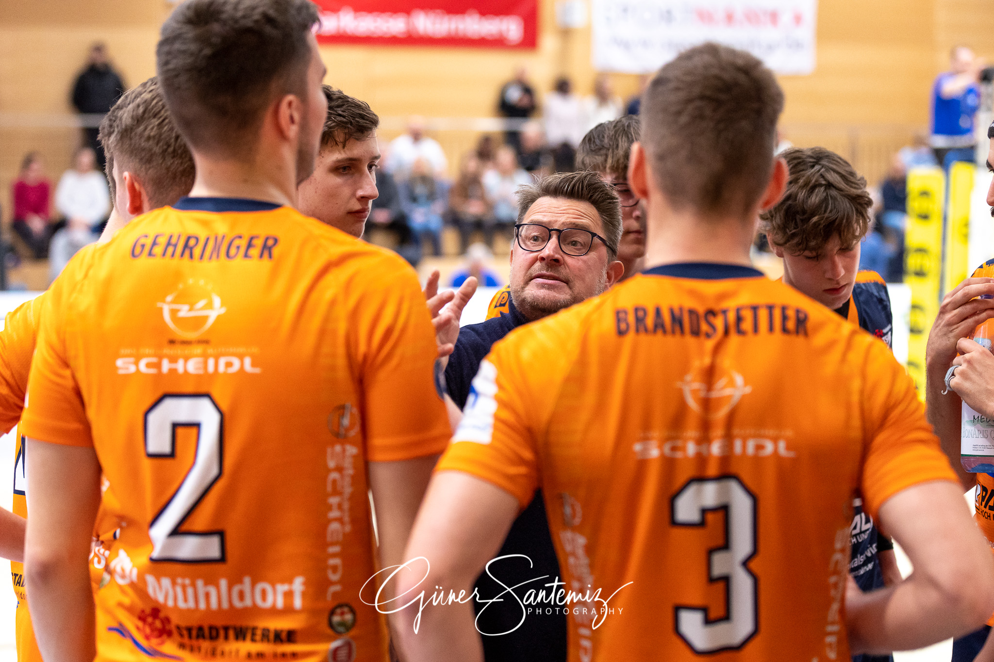 SV Schwaig vs. TSV Muehldorf - Volleyball - 2. Bundesliga - 22.