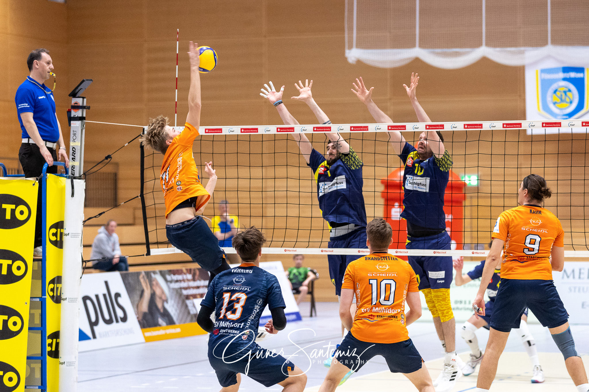 SV Schwaig vs. TSV Muehldorf - Volleyball - 2. Bundesliga - 22.