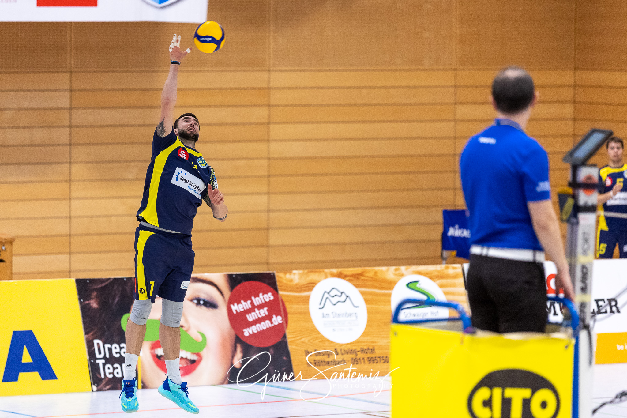 SV Schwaig vs. TSV Muehldorf - Volleyball - 2. Bundesliga - 22.