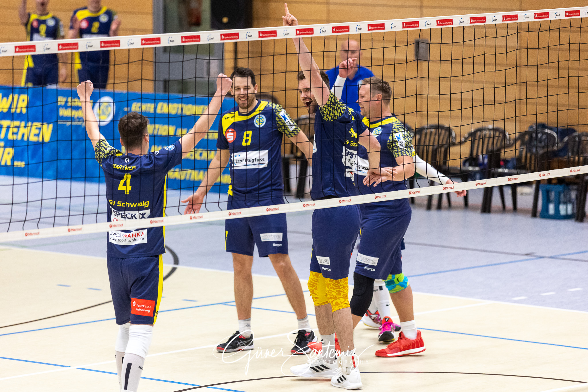 SV Schwaig vs. TSV Muehldorf - Volleyball - 2. Bundesliga - 22.