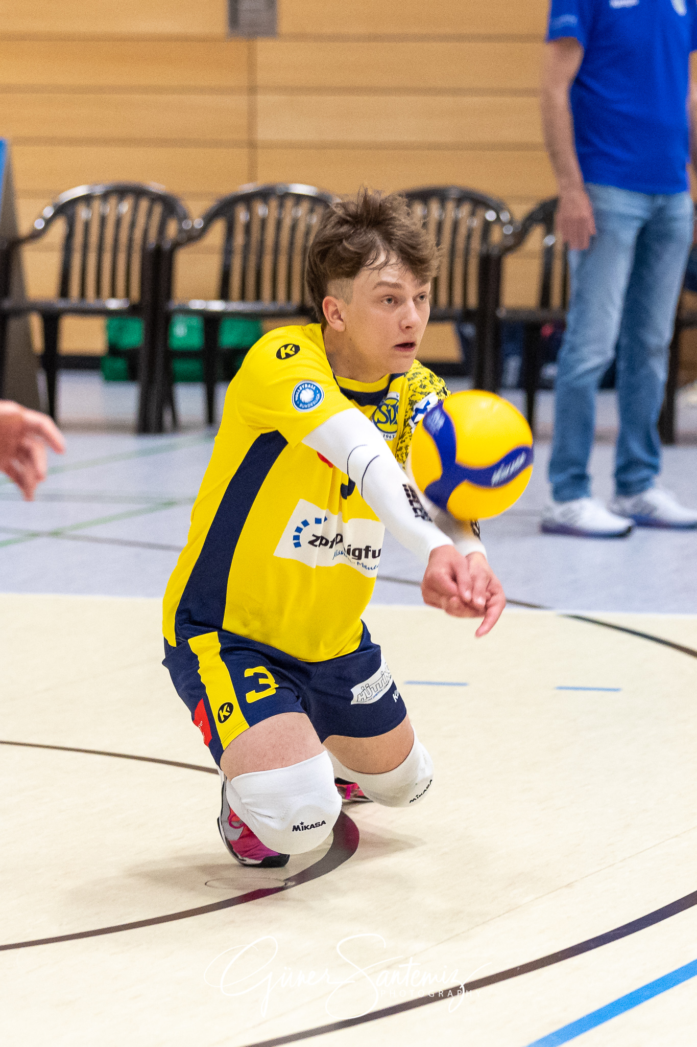 SV Schwaig vs. TSV Muehldorf - Volleyball - 2. Bundesliga - 22.