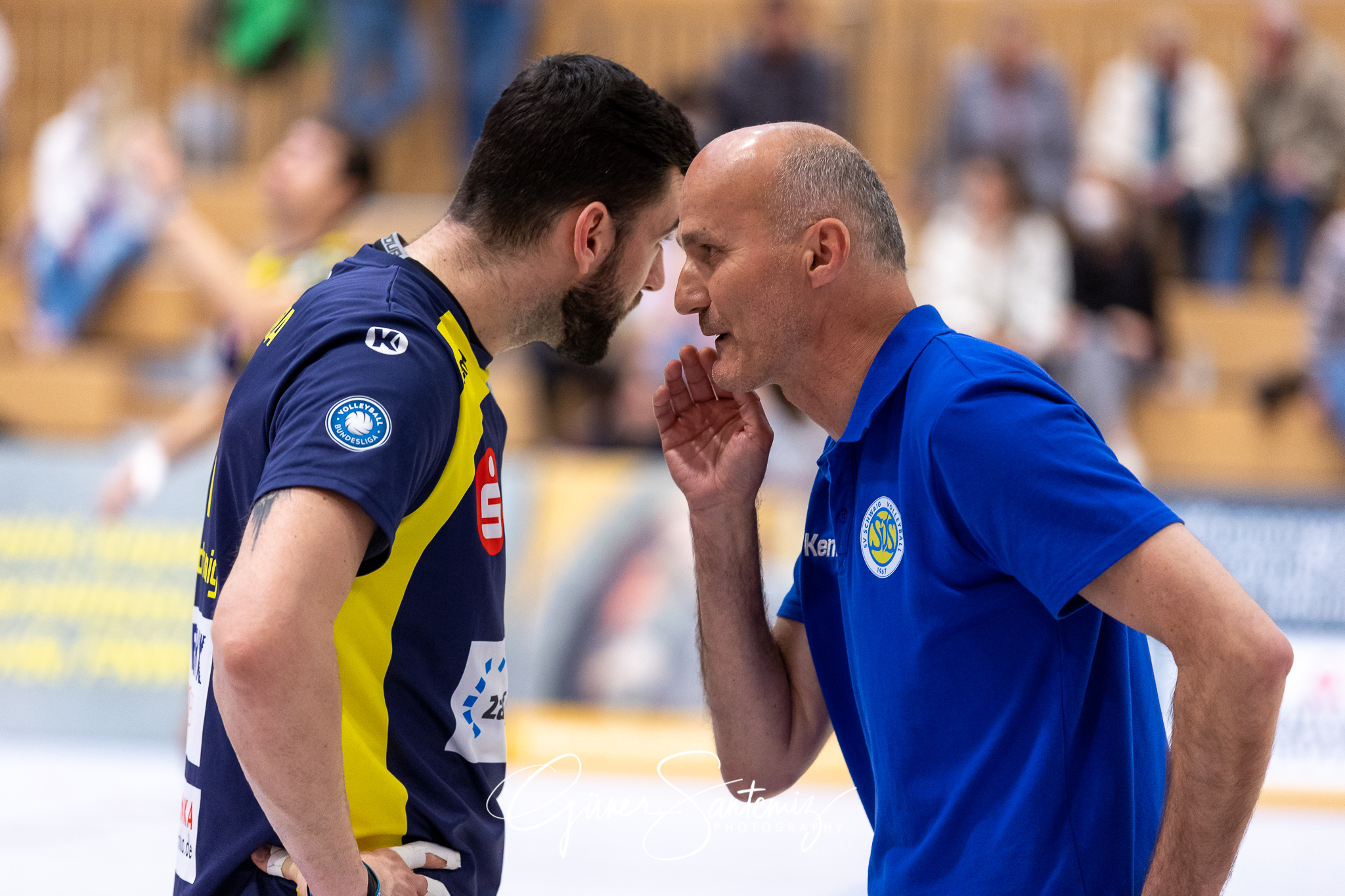 SV Schwaig vs. TSV Muehldorf - Volleyball - 2. Bundesliga - 22.