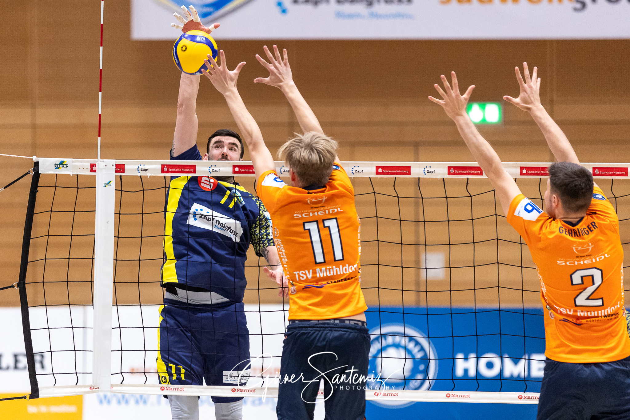 SV Schwaig vs. TSV Muehldorf - Volleyball - 2. Bundesliga - 22.