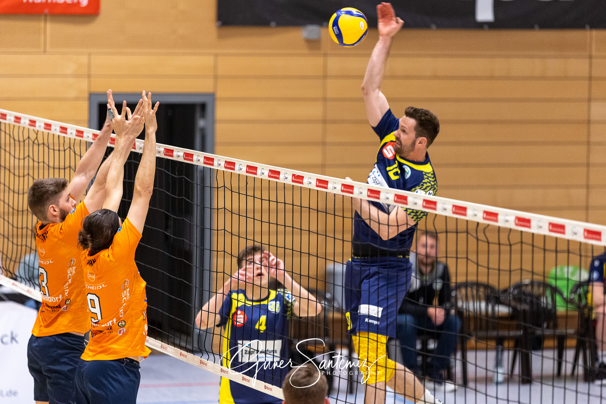 SV Schwaig vs. TSV Muehldorf - Volleyball - 2. Bundesliga - 22.