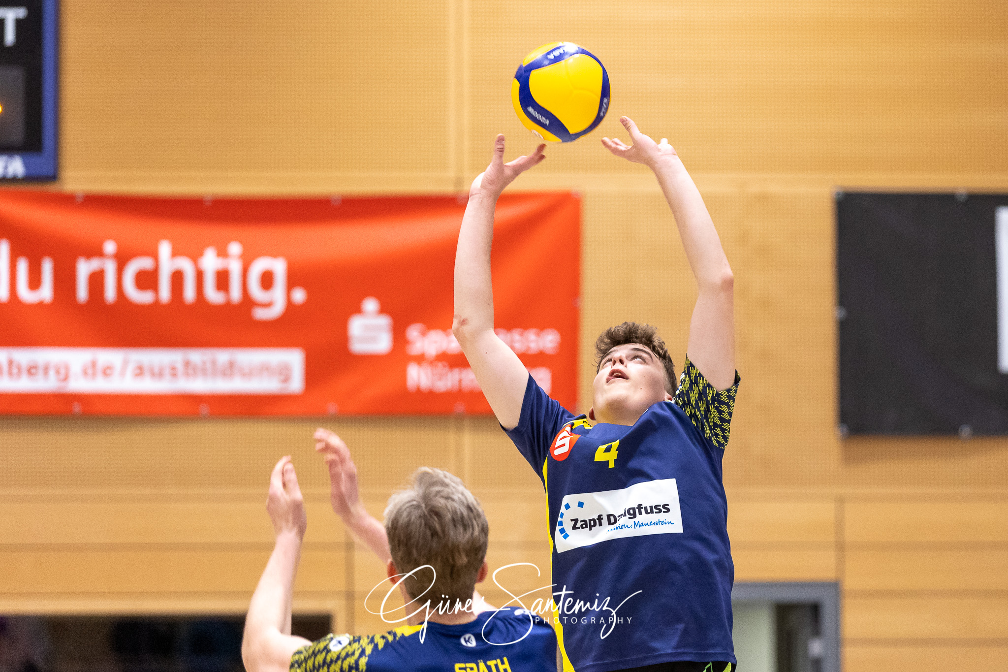 SV Schwaig vs. TSV Muehldorf - Volleyball - 2. Bundesliga - 22.