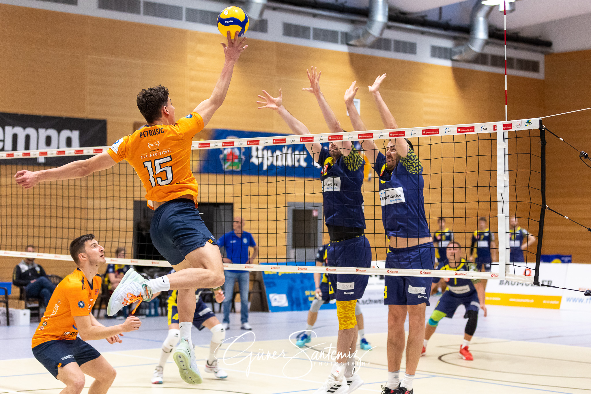 SV Schwaig vs. TSV Muehldorf - Volleyball - 2. Bundesliga - 22.