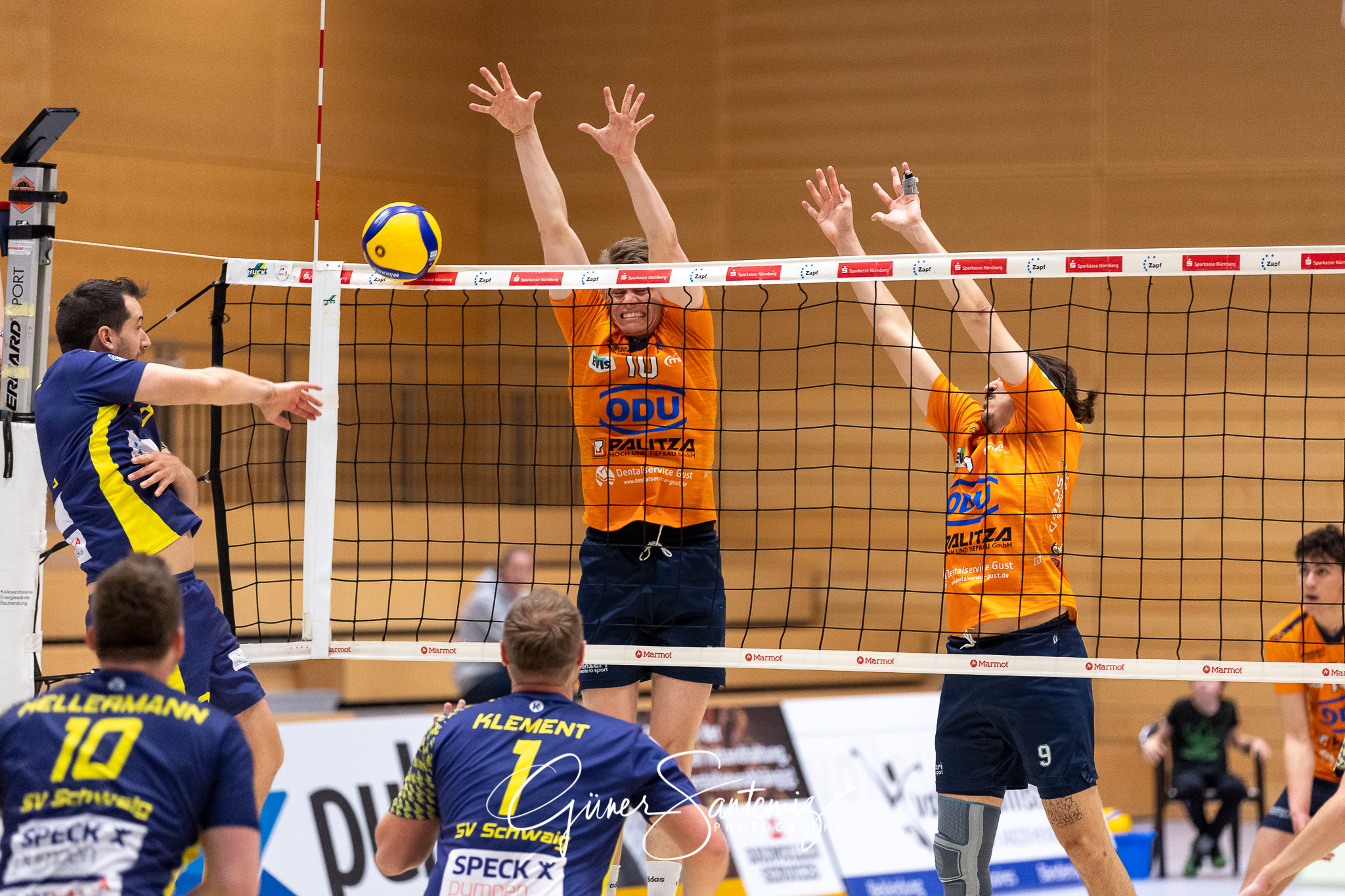 SV Schwaig vs. TSV Muehldorf - Volleyball - 2. Bundesliga - 22.