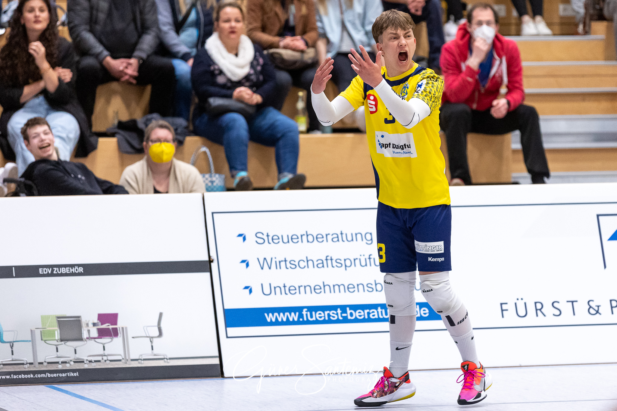 SV Schwaig vs. TSV Muehldorf - Volleyball - 2. Bundesliga - 22.