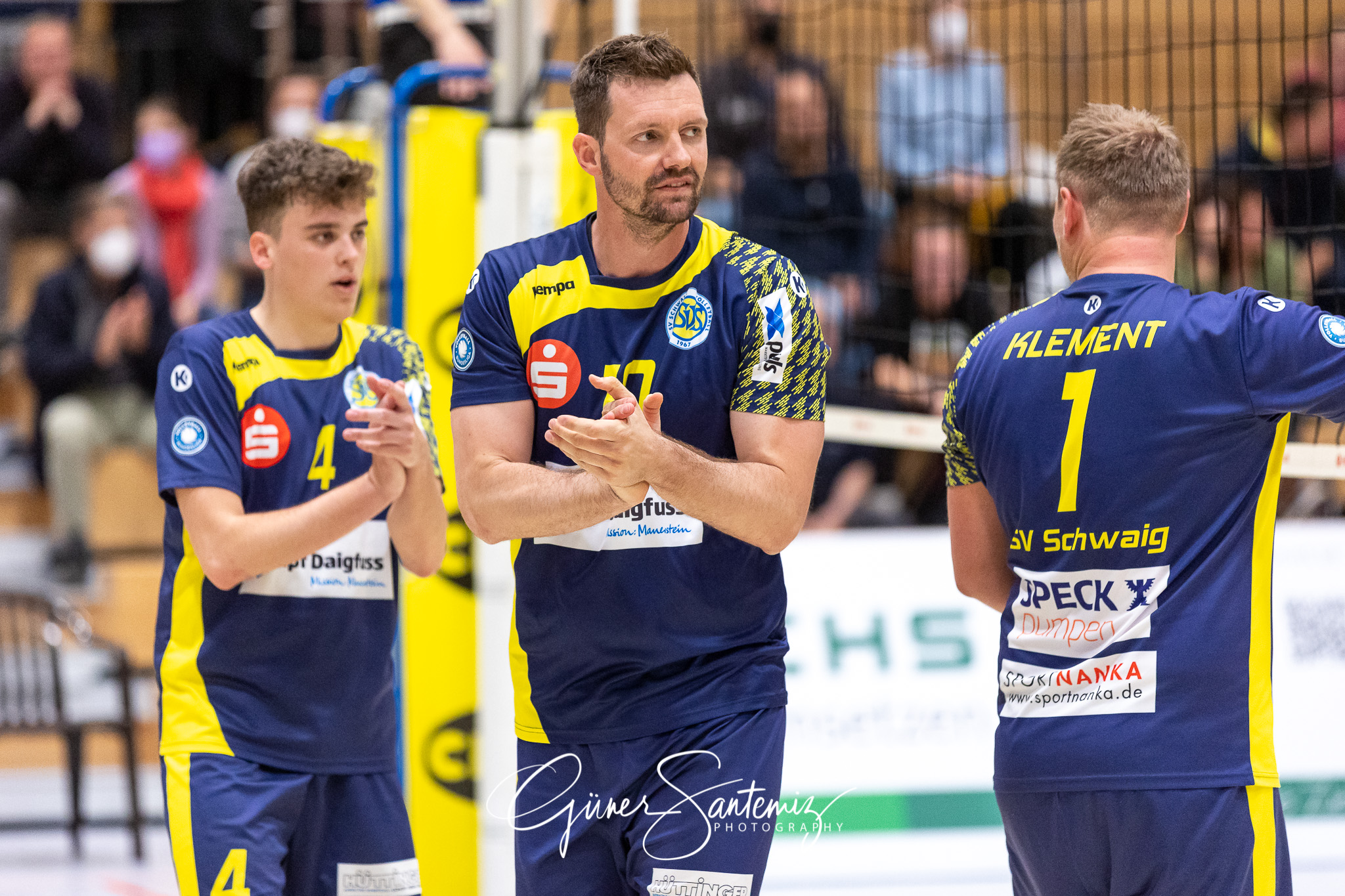 SV Schwaig vs. TSV Muehldorf - Volleyball - 2. Bundesliga - 22.
