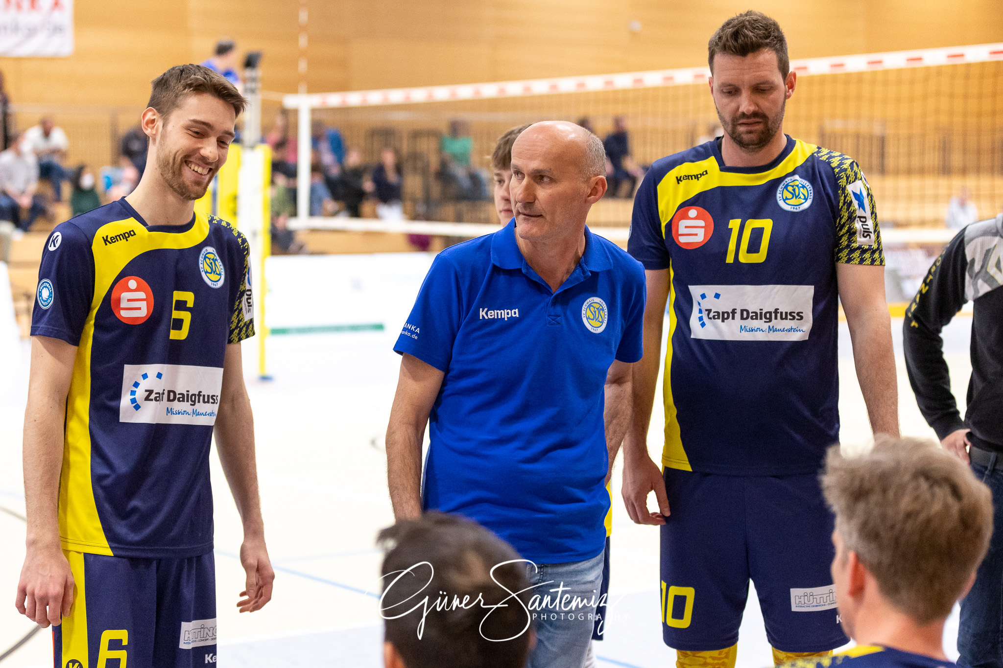 SV Schwaig vs. TSV Muehldorf - Volleyball - 2. Bundesliga - 22.