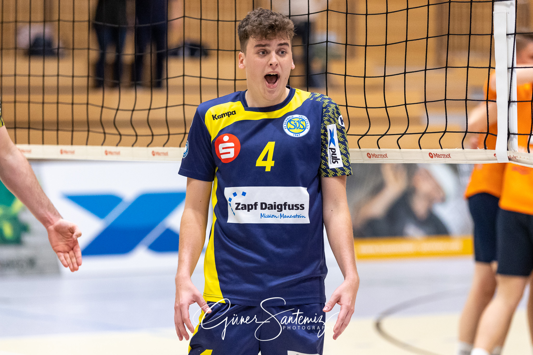 SV Schwaig vs. TSV Muehldorf - Volleyball - 2. Bundesliga - 22.