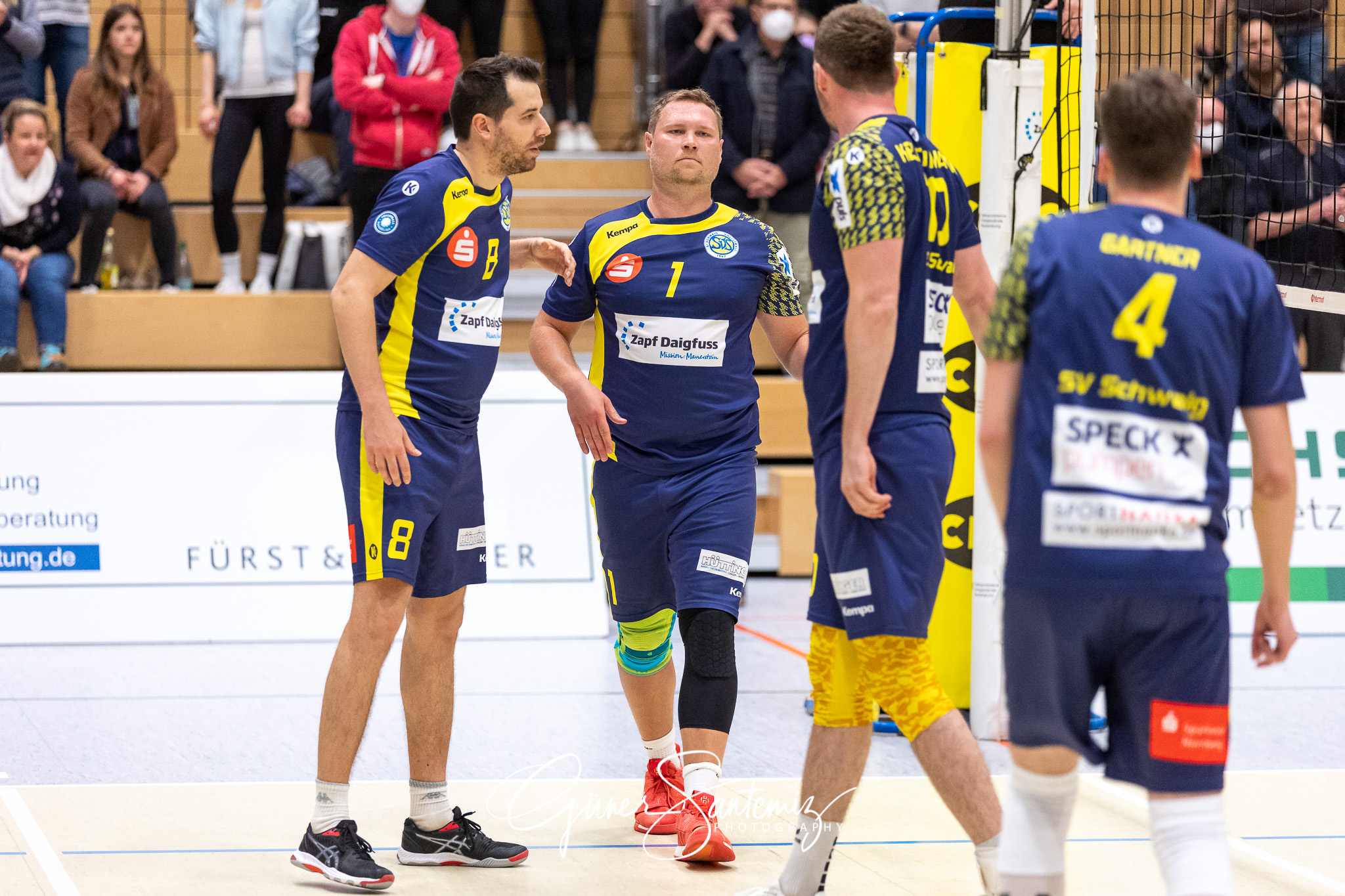 SV Schwaig vs. TSV Muehldorf - Volleyball - 2. Bundesliga - 22.