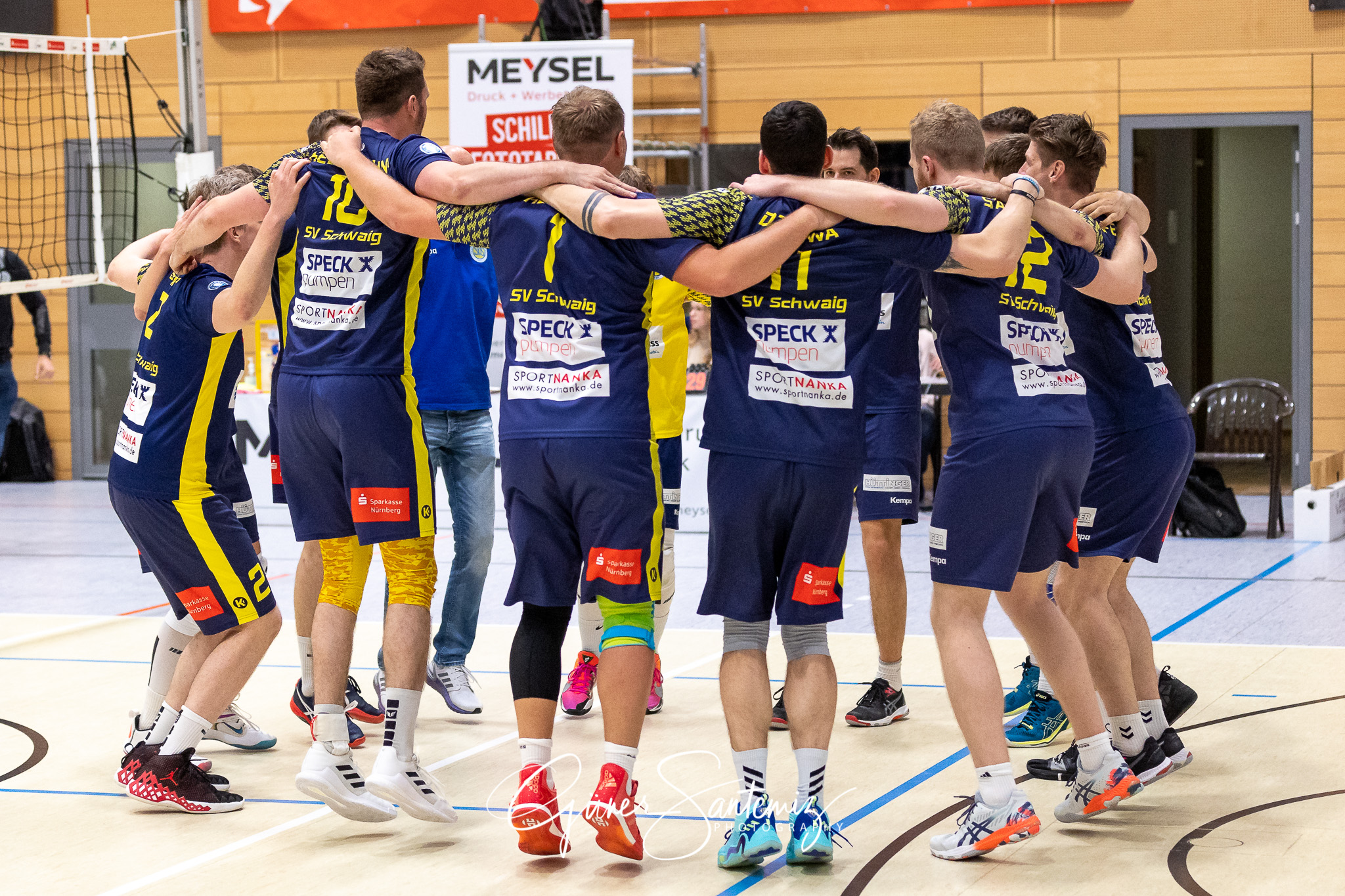 SV Schwaig vs. TSV Muehldorf - Volleyball - 2. Bundesliga - 22.