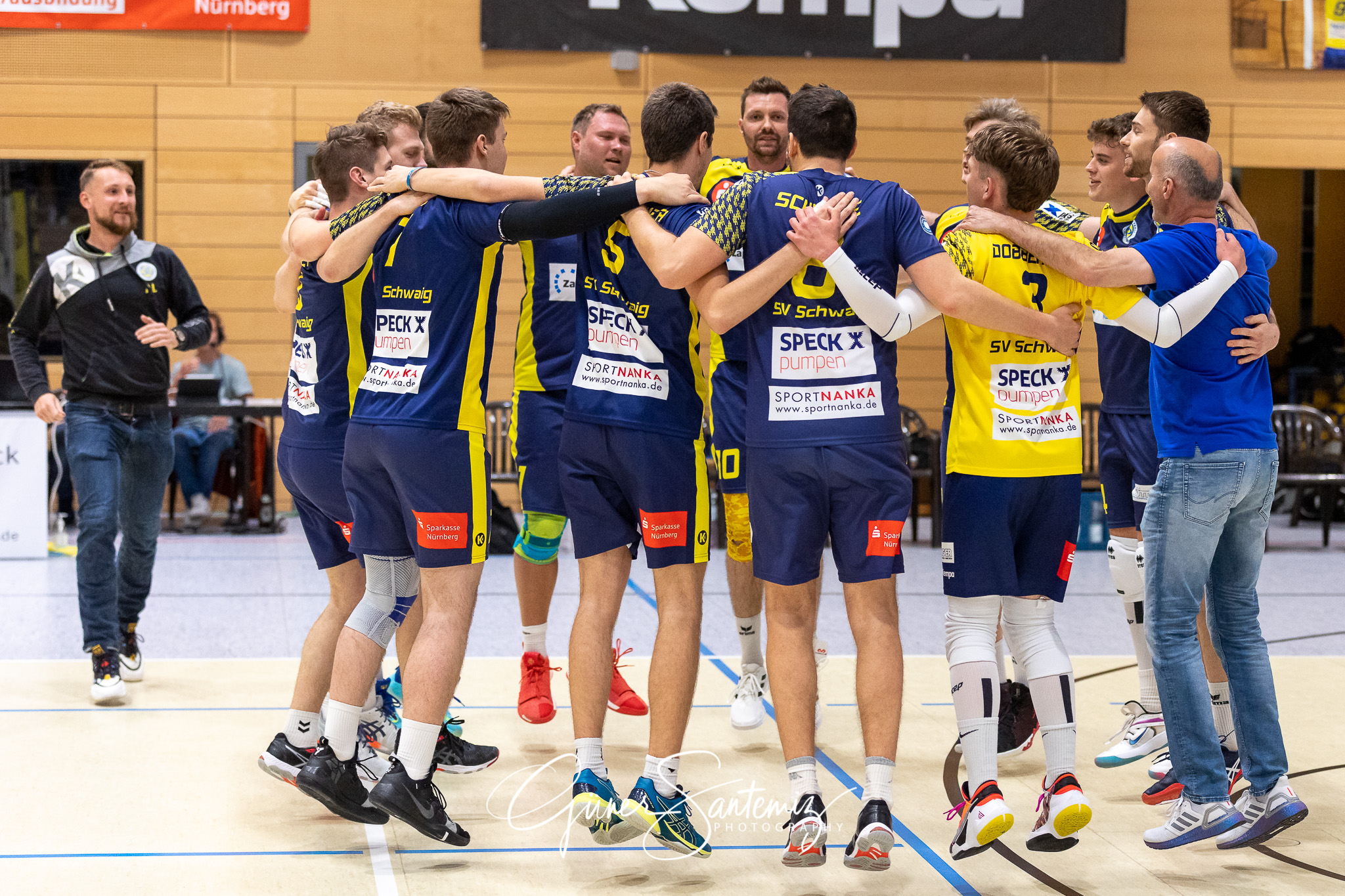 SV Schwaig vs. TSV Muehldorf - Volleyball - 2. Bundesliga - 22.