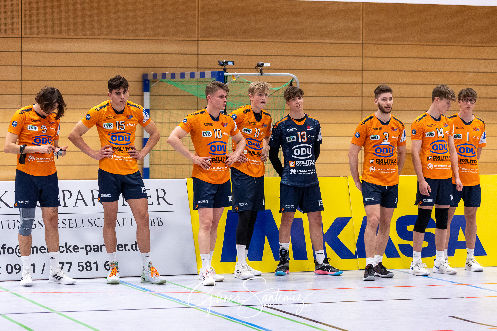 SV Schwaig vs. TSV Muehldorf - Volleyball - 2. Bundesliga - 22.
