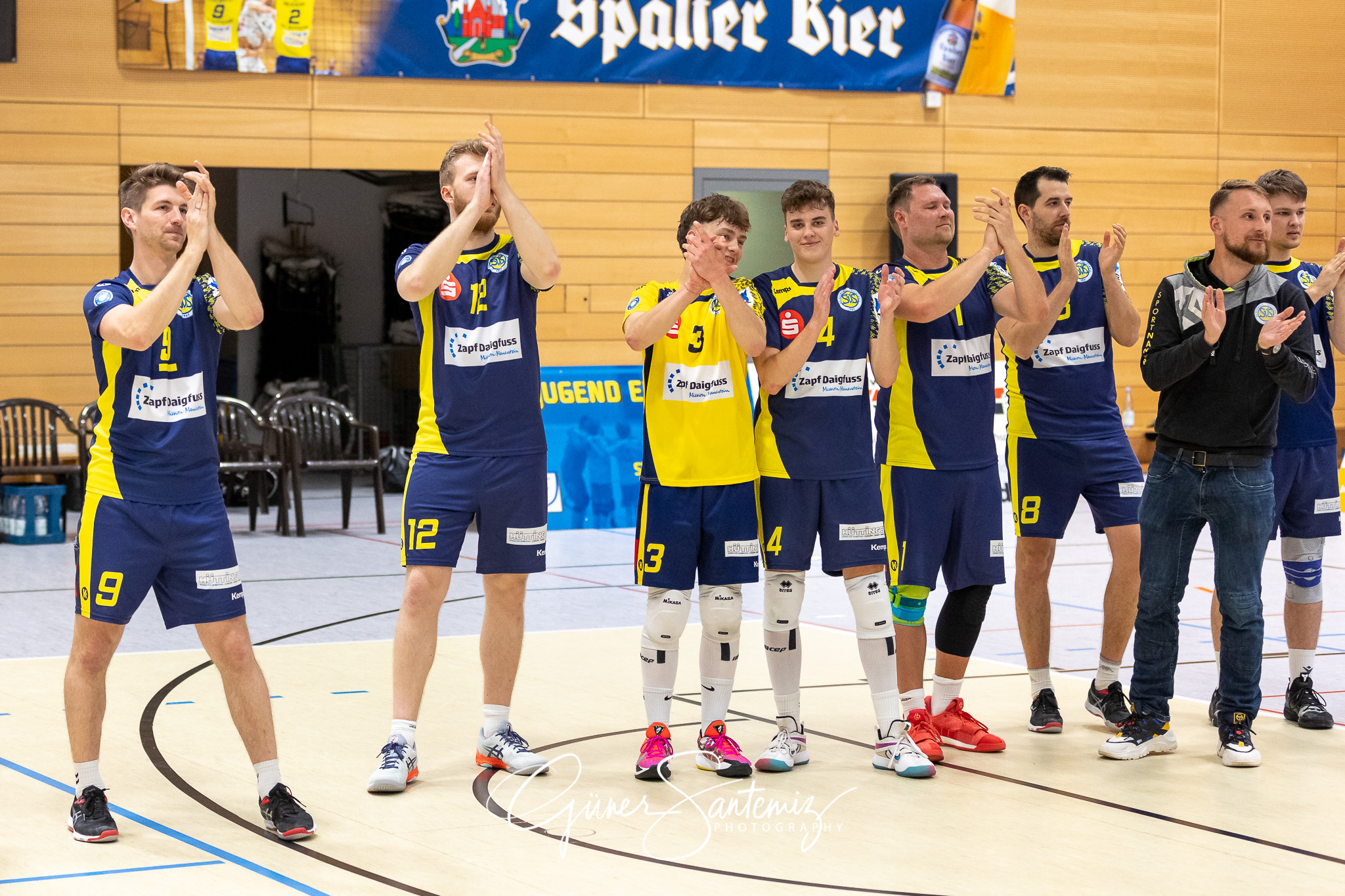 SV Schwaig vs. TSV Muehldorf - Volleyball - 2. Bundesliga - 22.