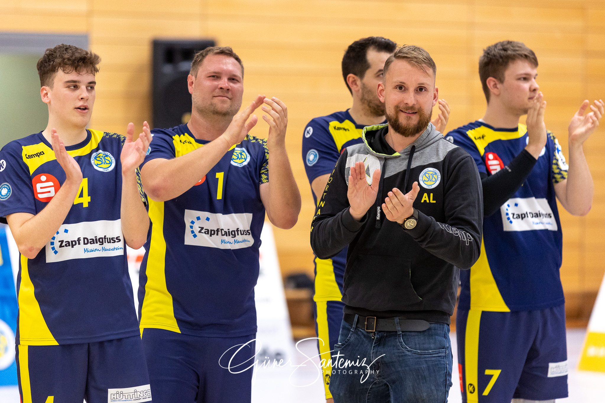 SV Schwaig vs. TSV Muehldorf - Volleyball - 2. Bundesliga - 22.