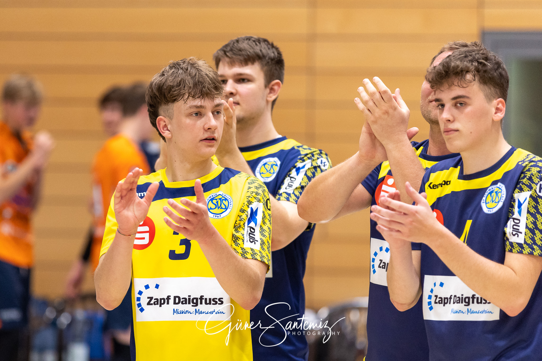 SV Schwaig vs. TSV Muehldorf - Volleyball - 2. Bundesliga - 22.