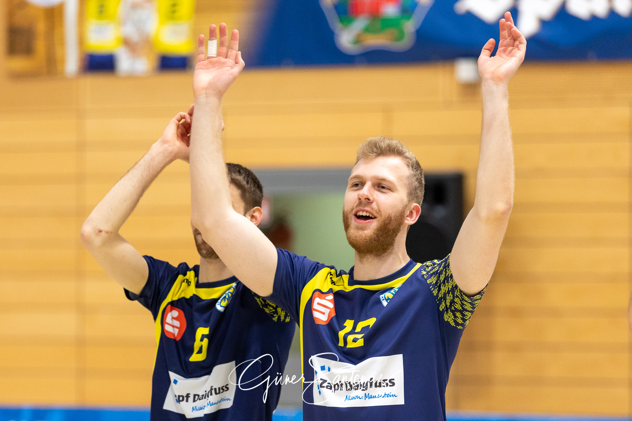 SV Schwaig vs. TSV Muehldorf - Volleyball - 2. Bundesliga - 22.
