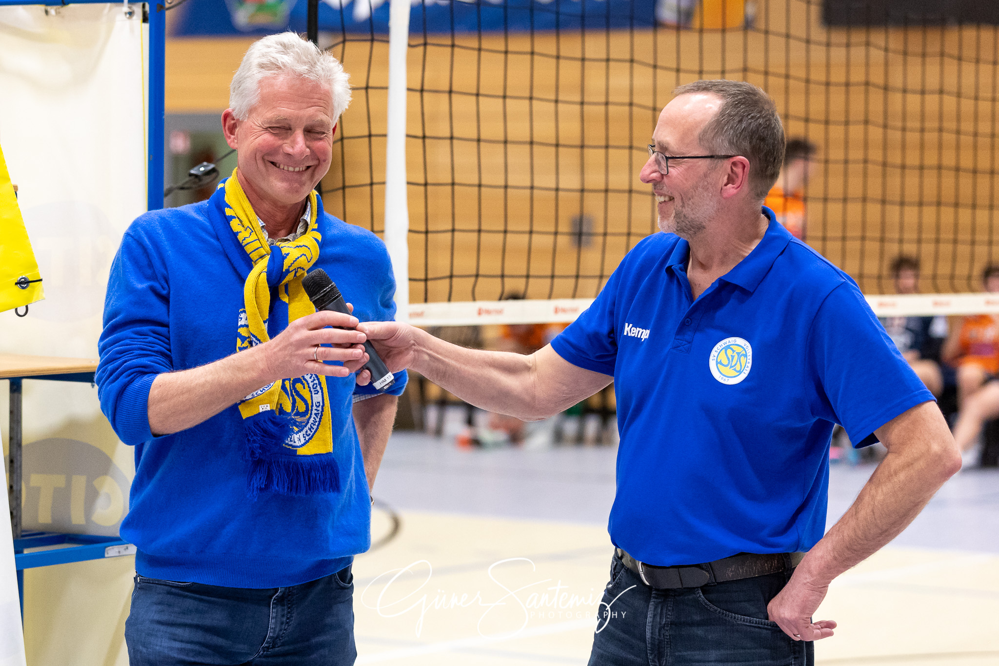 SV Schwaig vs. TSV Muehldorf - Volleyball - 2. Bundesliga - 22.