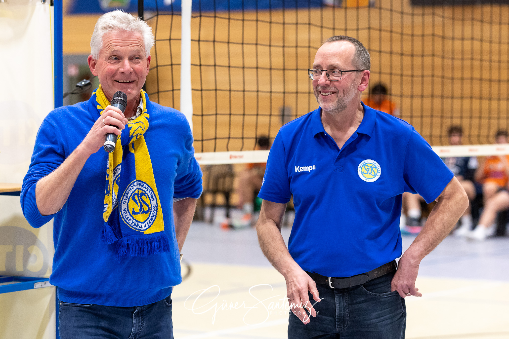 SV Schwaig vs. TSV Muehldorf - Volleyball - 2. Bundesliga - 22.