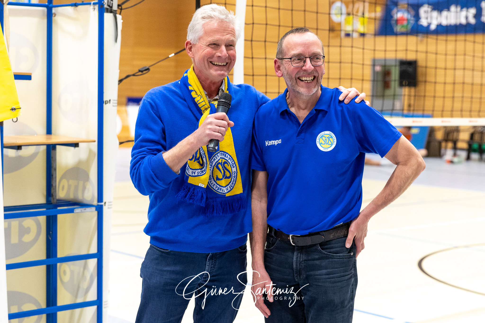 SV Schwaig vs. TSV Muehldorf - Volleyball - 2. Bundesliga - 22.
