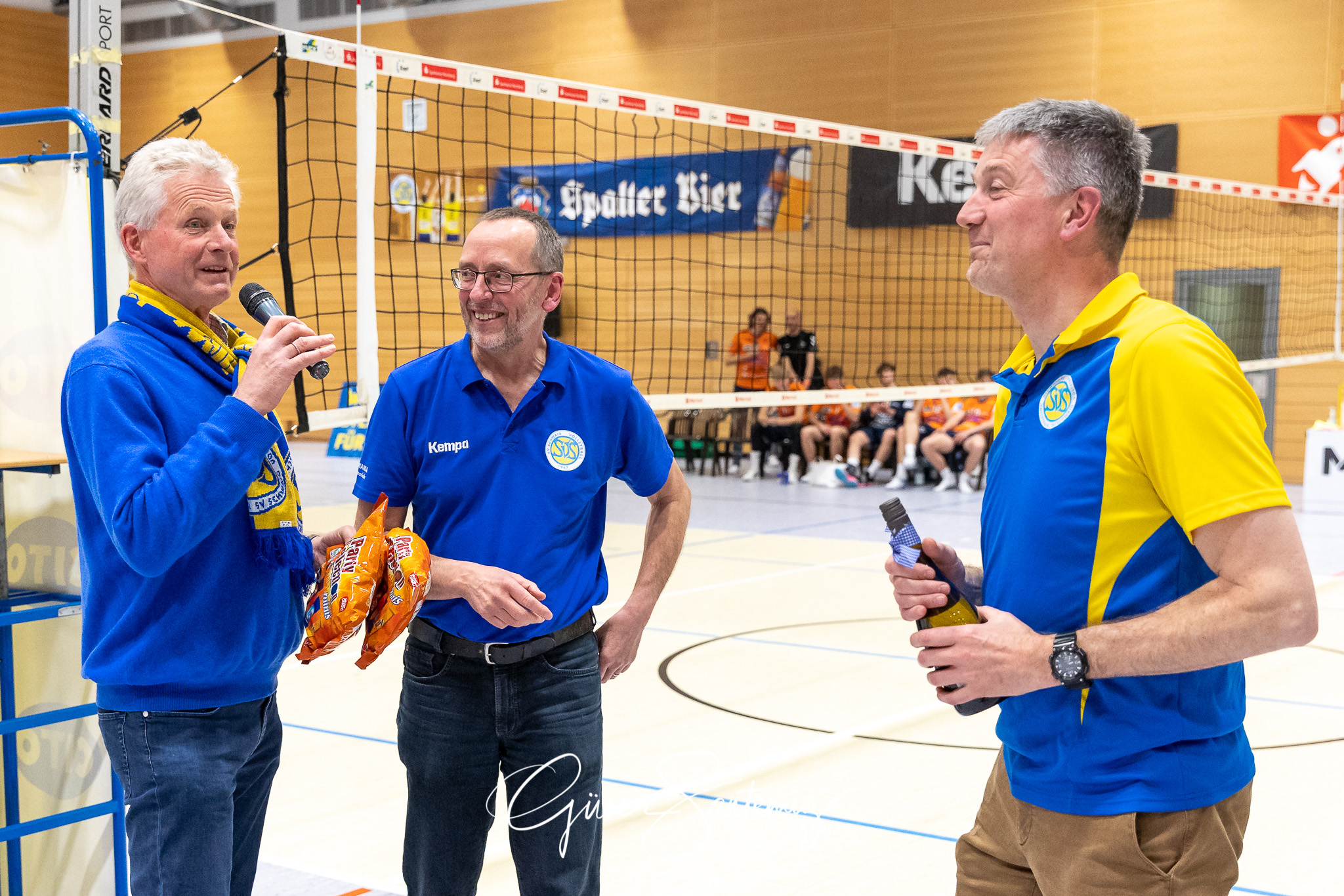 SV Schwaig vs. TSV Muehldorf - Volleyball - 2. Bundesliga - 22.