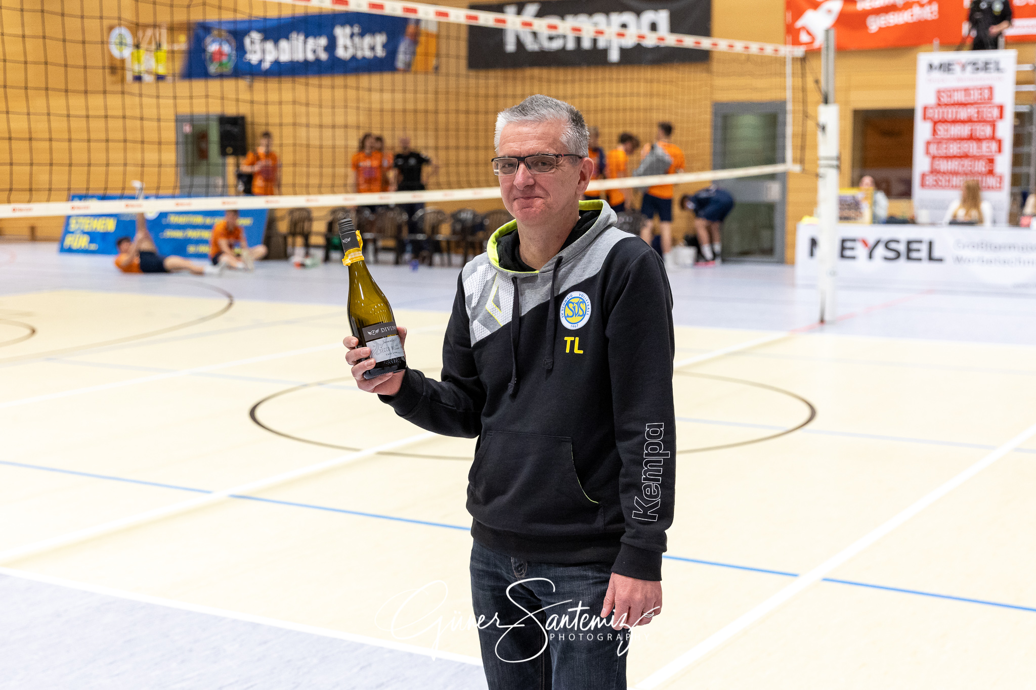 SV Schwaig vs. TSV Muehldorf - Volleyball - 2. Bundesliga - 22.