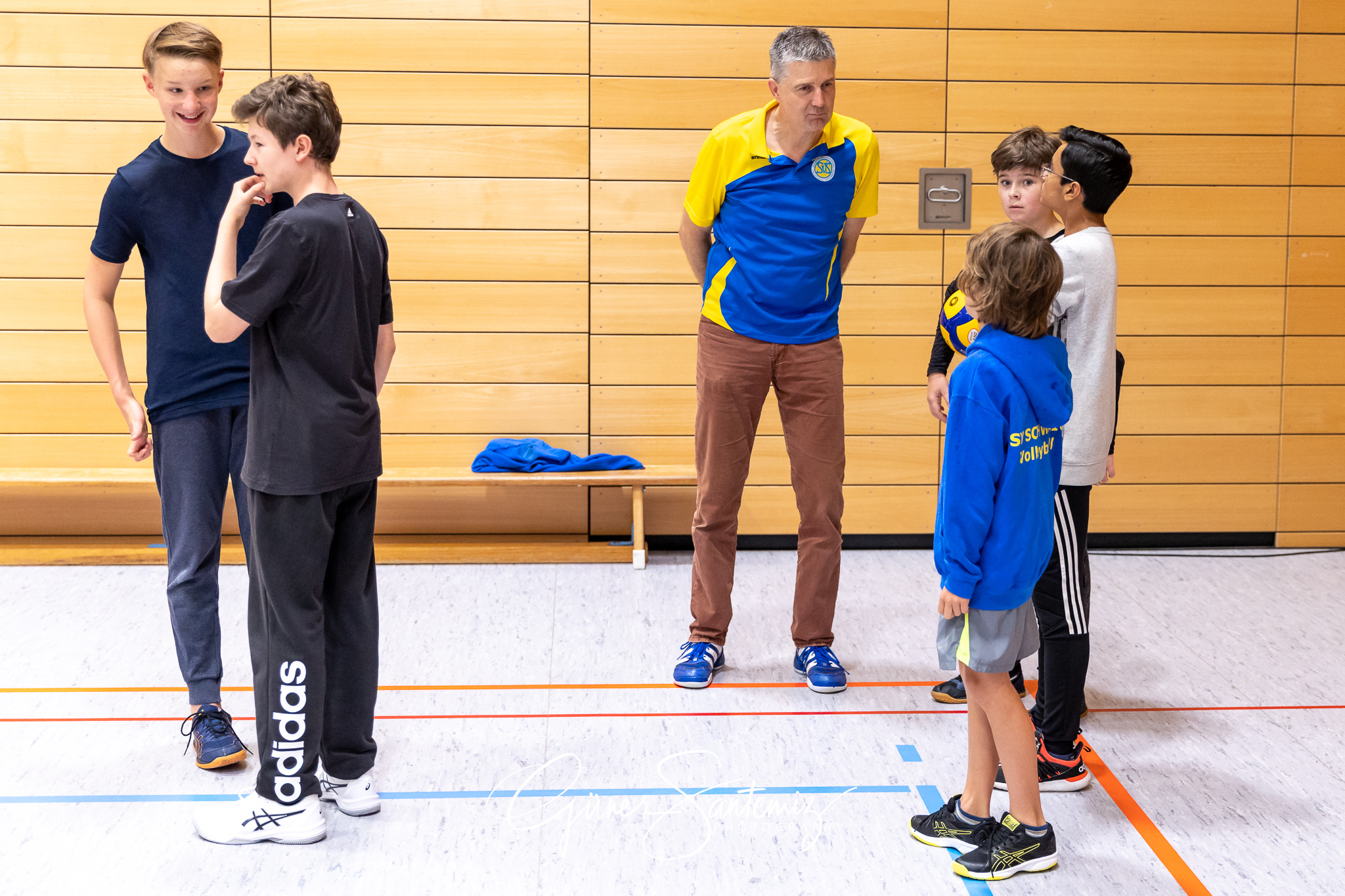 SV Schwaig vs. TuS Kriftel - Volleyball - 2. Bundesliga Sued - 1