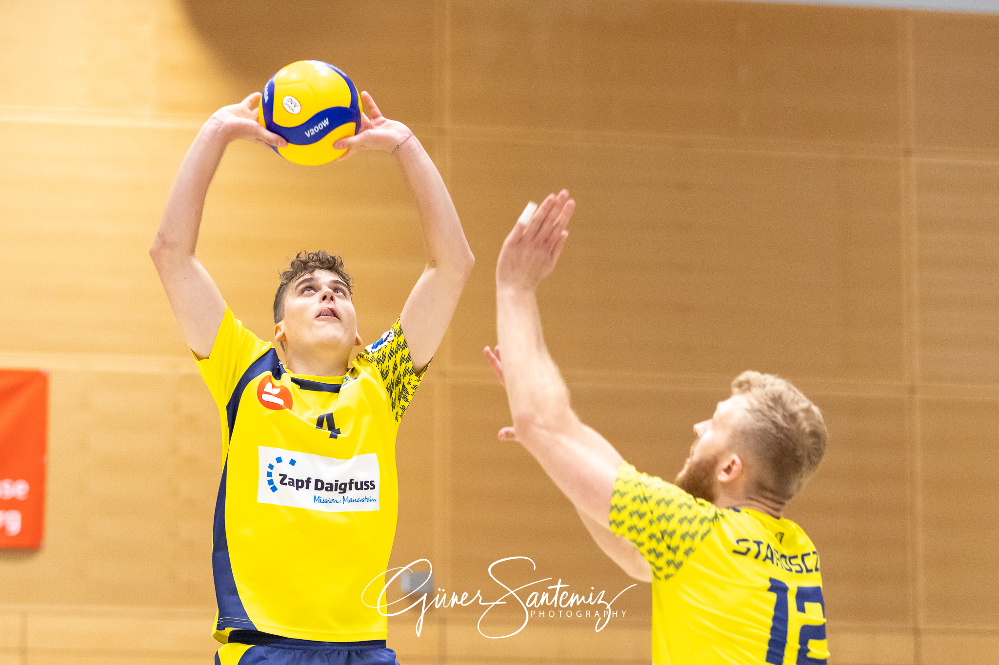 SV Schwaig vs. TuS Kriftel - Volleyball - 2. Bundesliga Sued - 1