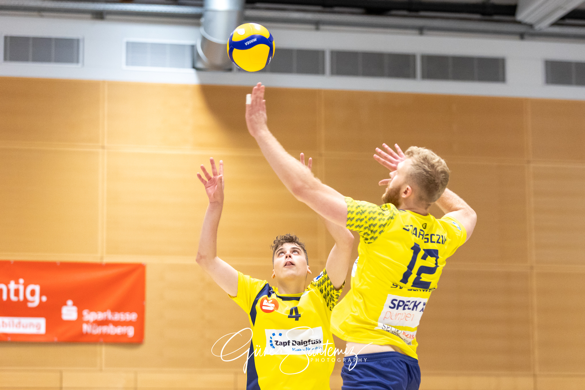 SV Schwaig vs. TuS Kriftel - Volleyball - 2. Bundesliga Sued - 1