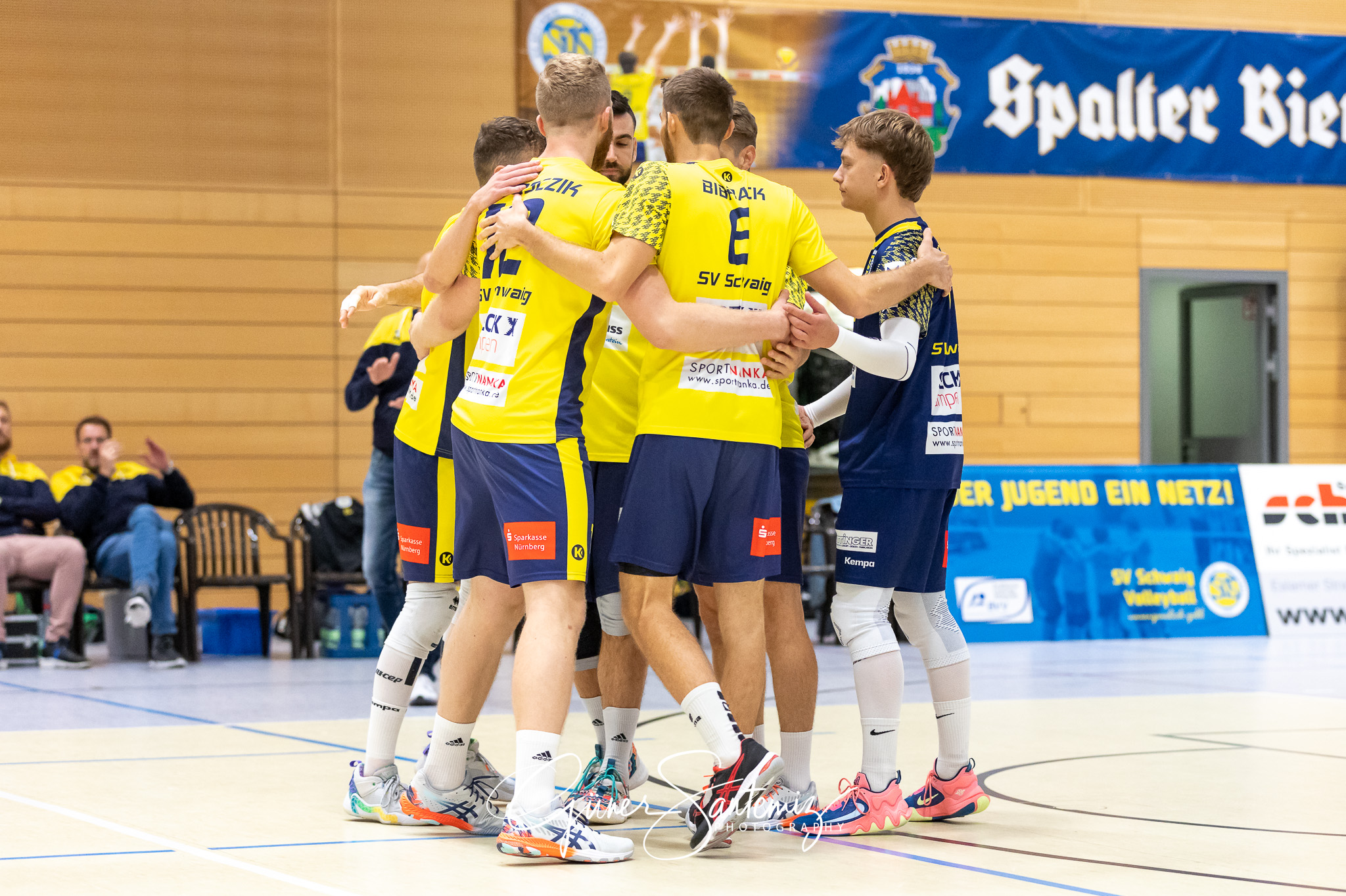 SV Schwaig vs. TuS Kriftel - Volleyball - 2. Bundesliga Sued - 1