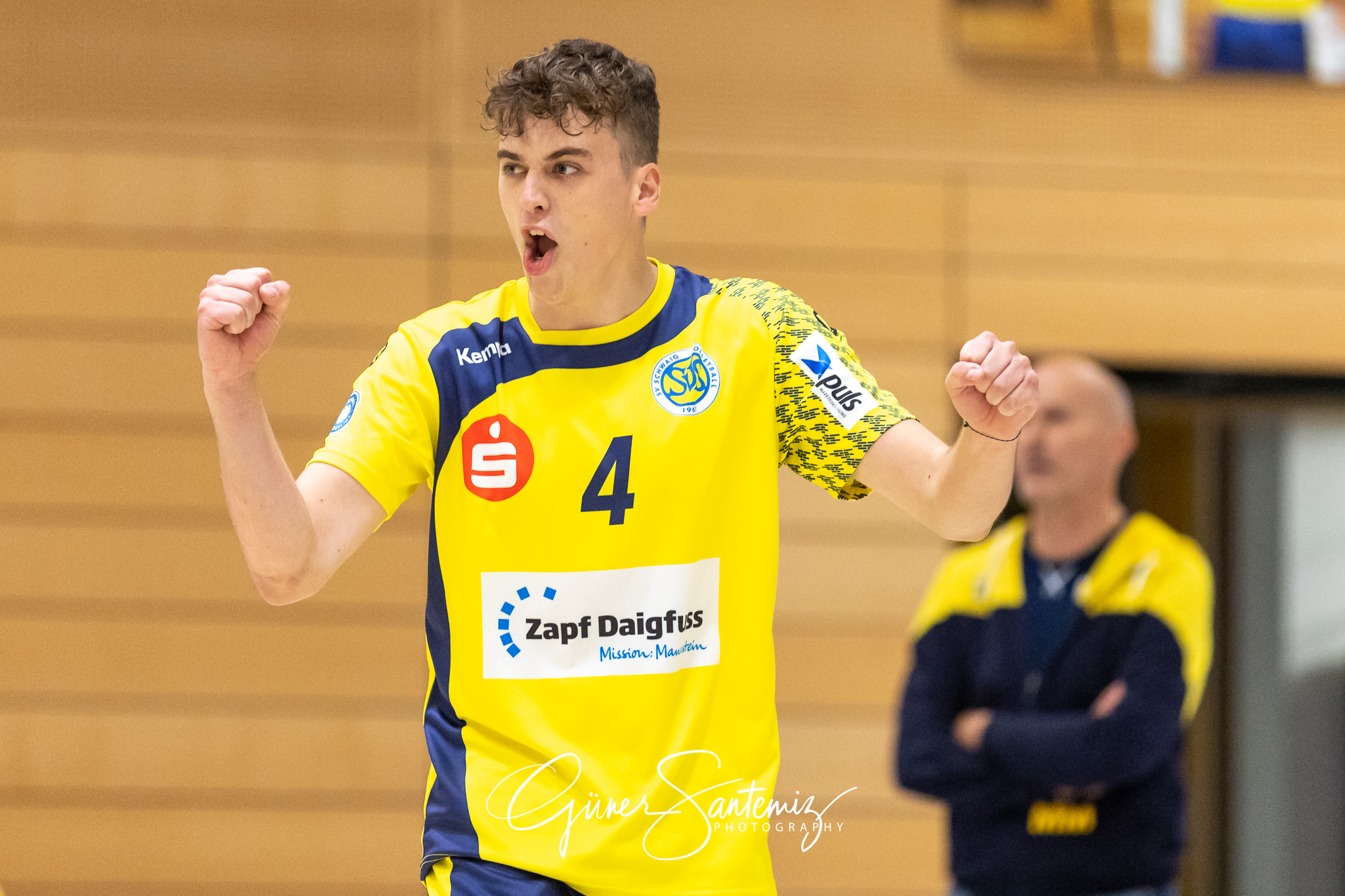 SV Schwaig vs. TuS Kriftel - Volleyball - 2. Bundesliga Sued - 1