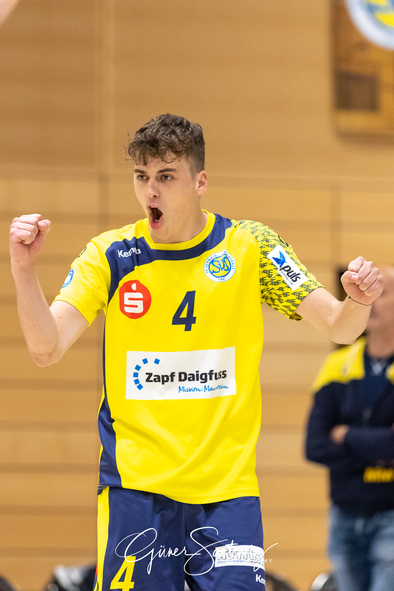 SV Schwaig vs. TuS Kriftel - Volleyball - 2. Bundesliga Sued - 1