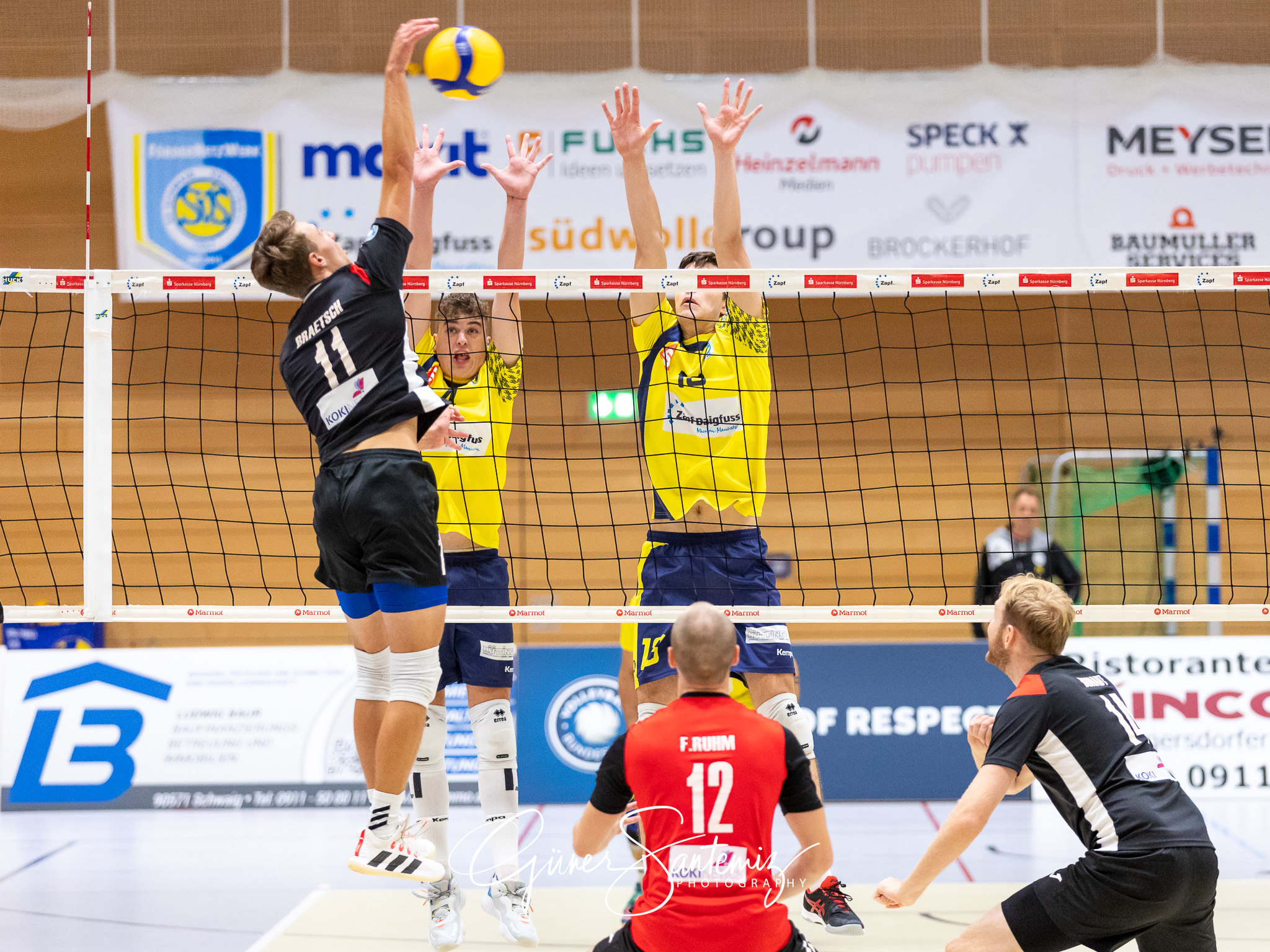 SV Schwaig vs. TuS Kriftel - Volleyball - 2. Bundesliga Sued - 1