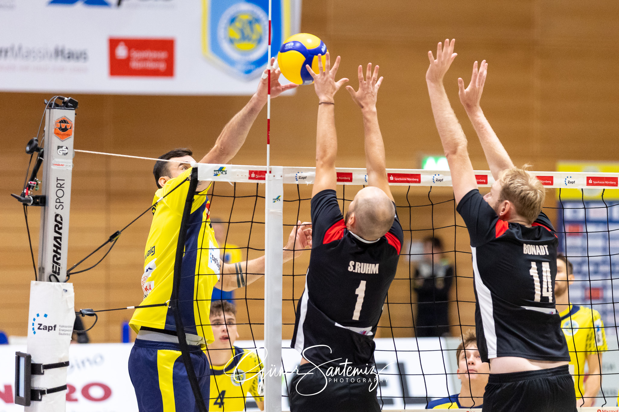 SV Schwaig vs. TuS Kriftel - Volleyball - 2. Bundesliga Sued - 1