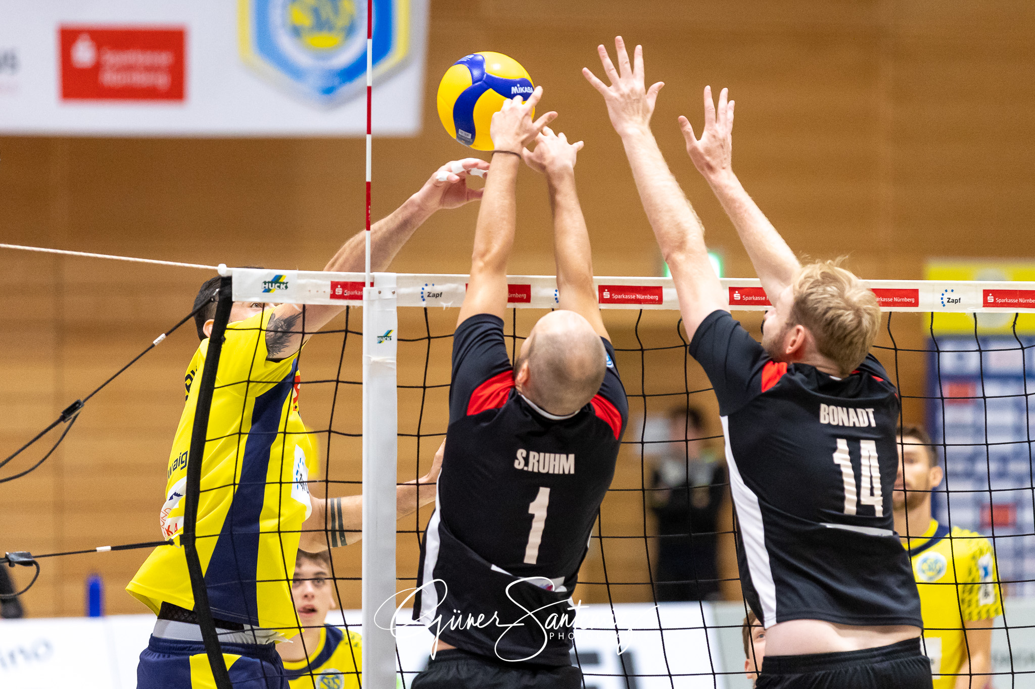 SV Schwaig vs. TuS Kriftel - Volleyball - 2. Bundesliga Sued - 1
