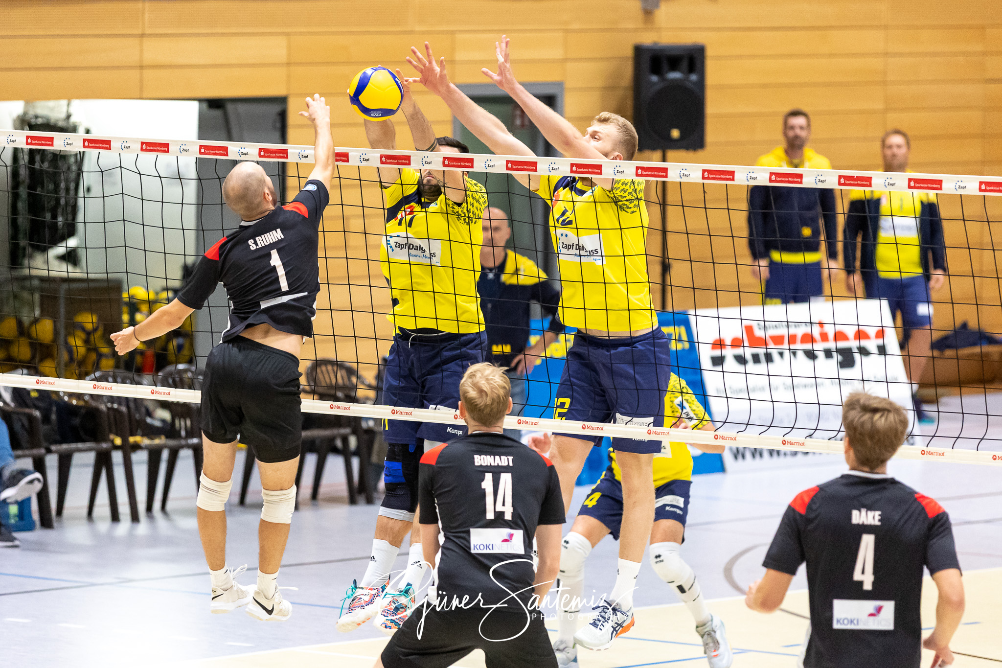 SV Schwaig vs. TuS Kriftel - Volleyball - 2. Bundesliga Sued - 1